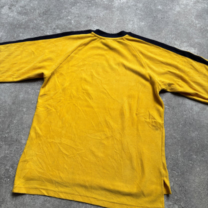 【1990’s】Tommy Hilfiger Yellow Fleece Long Sleeve