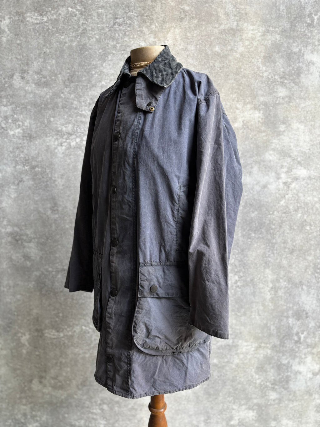 【~1990‘s】Barbour Border『バブアー　ボーダー』