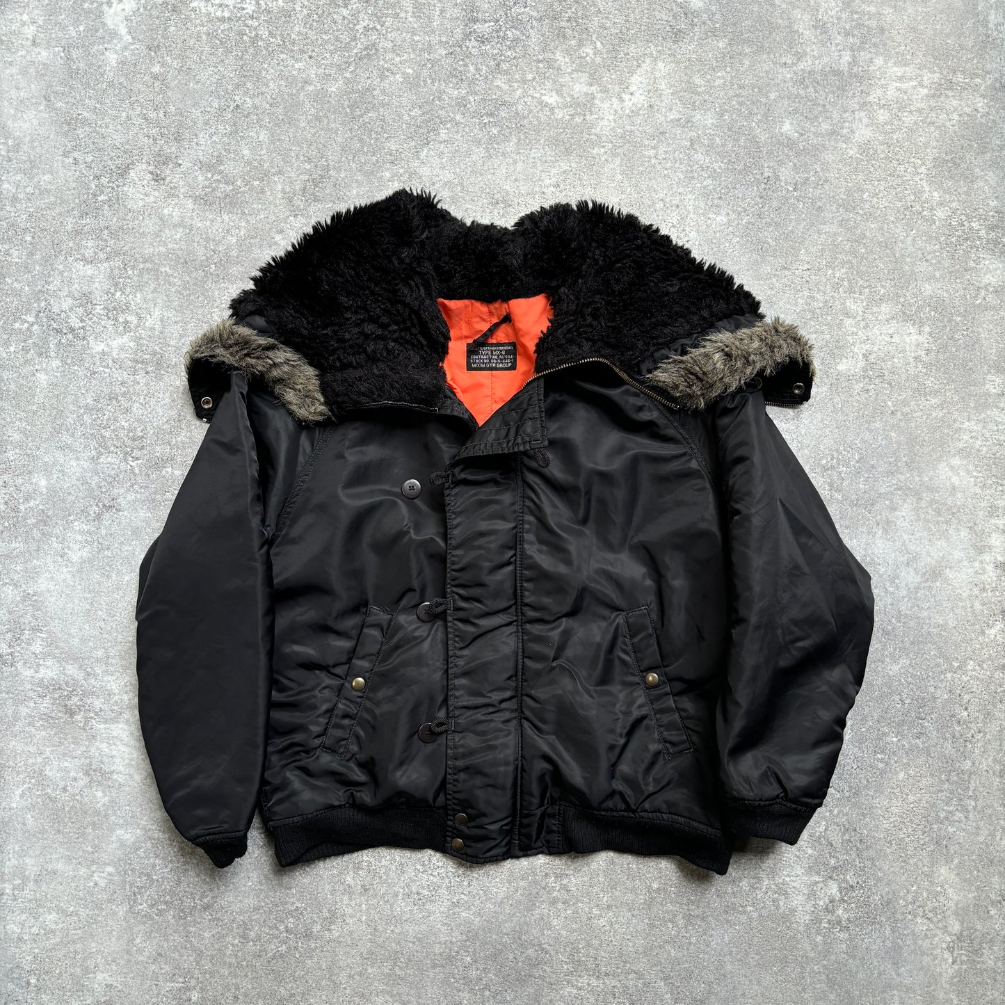 【1973‘s】Vintage TYPE MX-8 Fright Jacket