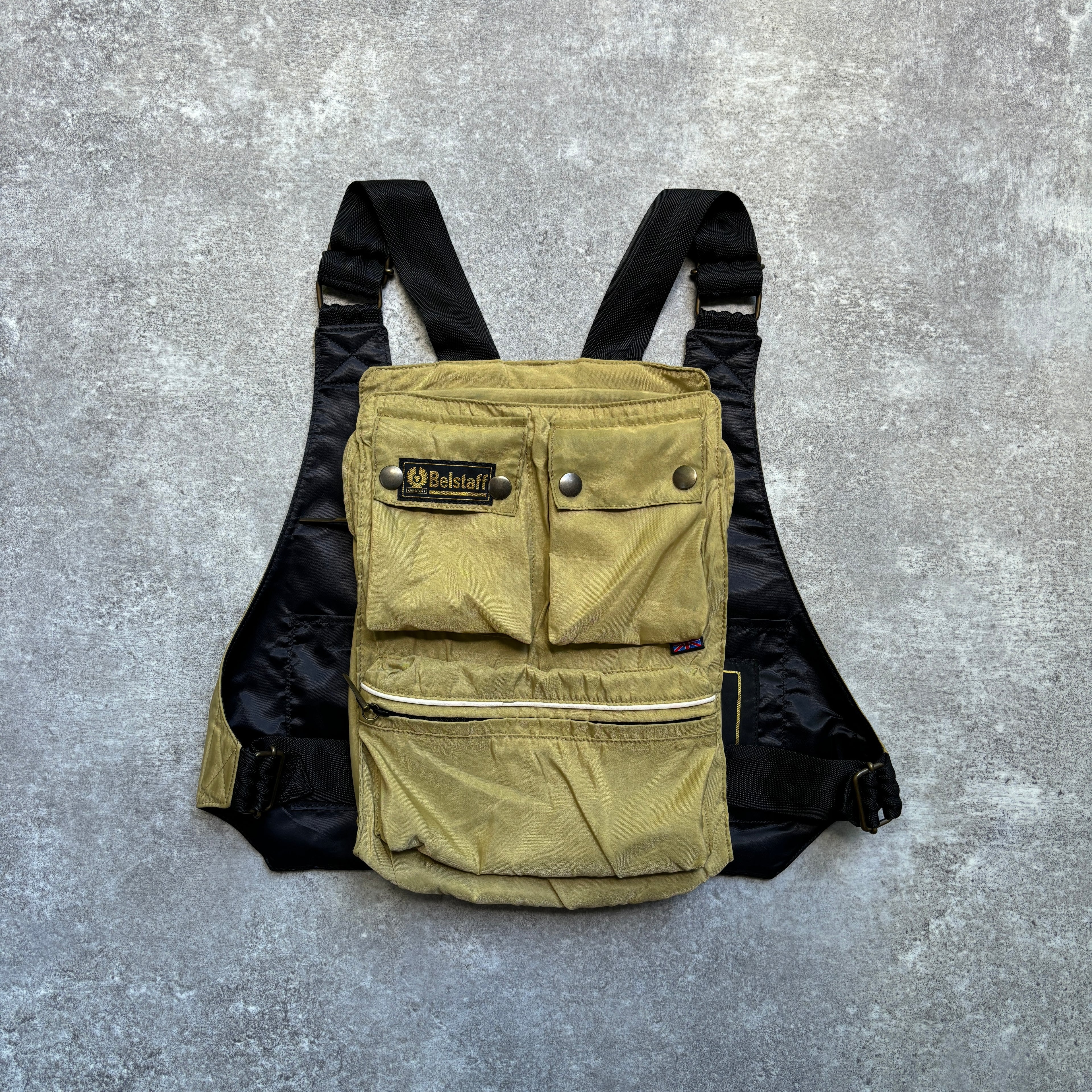 【~1990’s】Vintage Belstaff Fishing Vest
