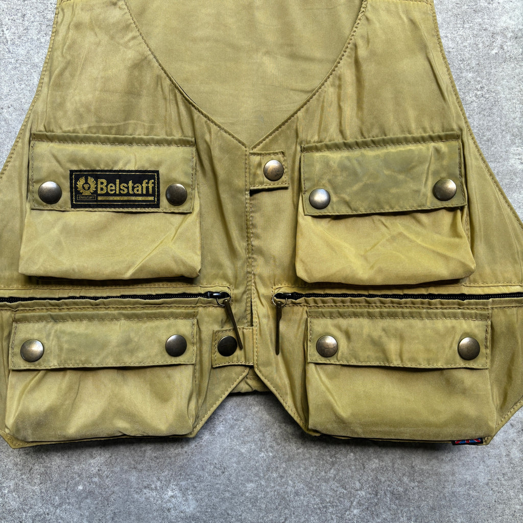 【~1990’s】Vintage Belstaff Fishing Vest