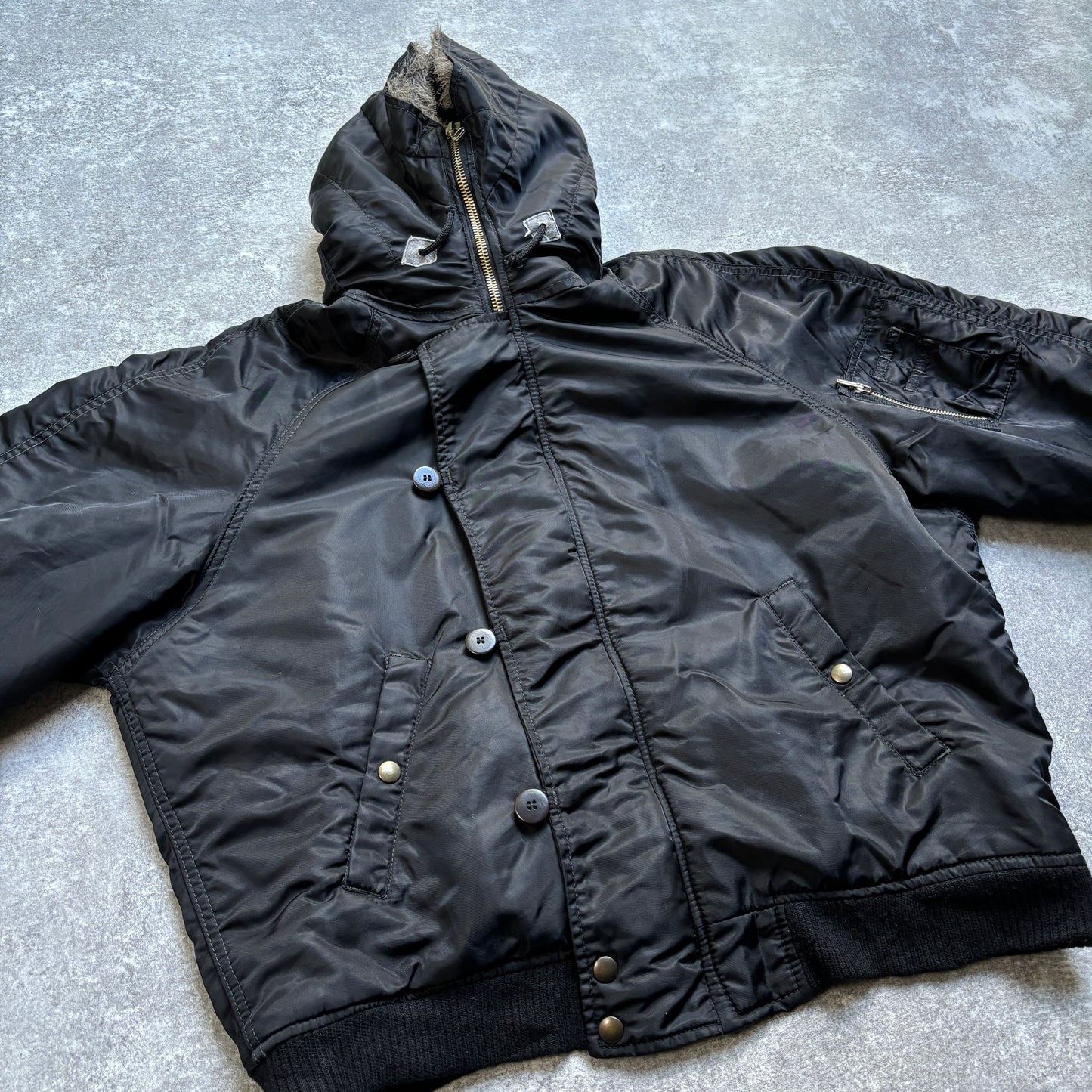 【1973‘s】Vintage TYPE MX-8 Fright Jacket