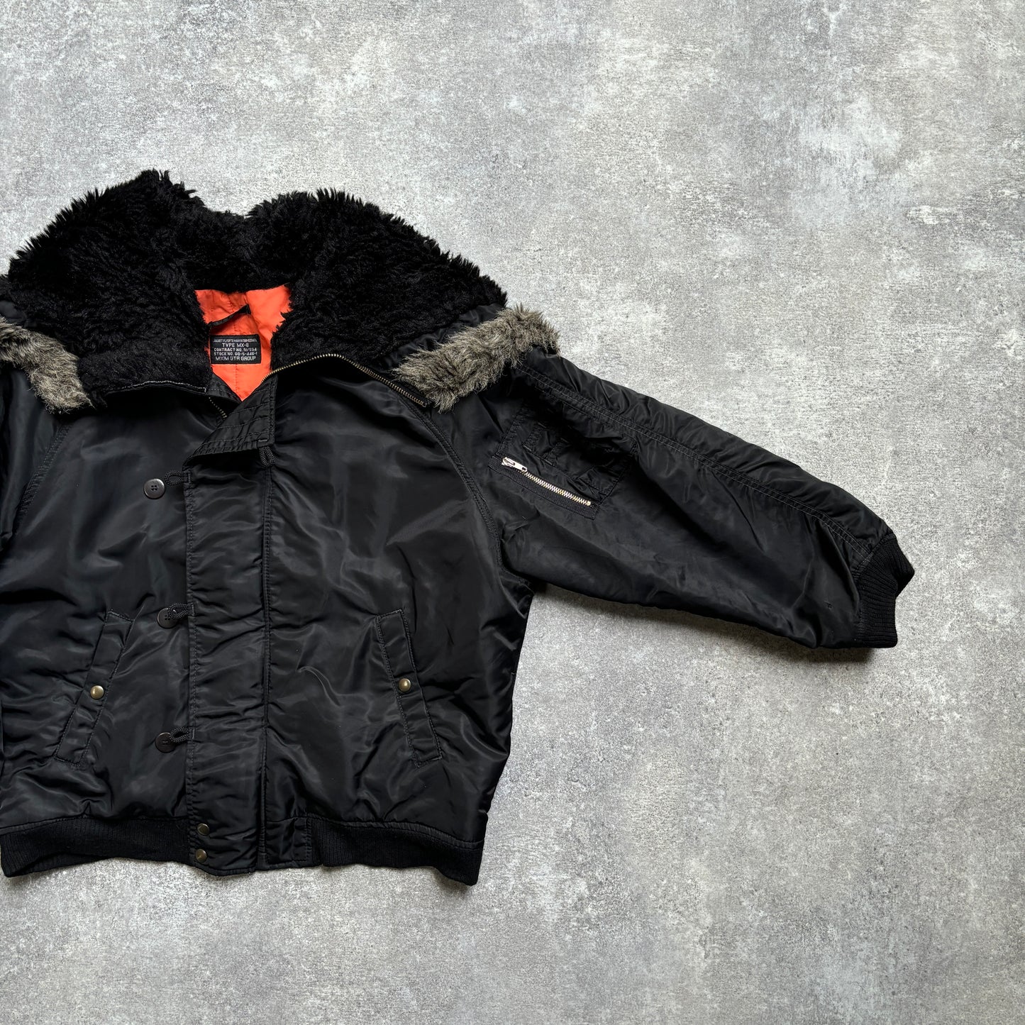 【1973‘s】Vintage TYPE MX-8 Fright Jacket