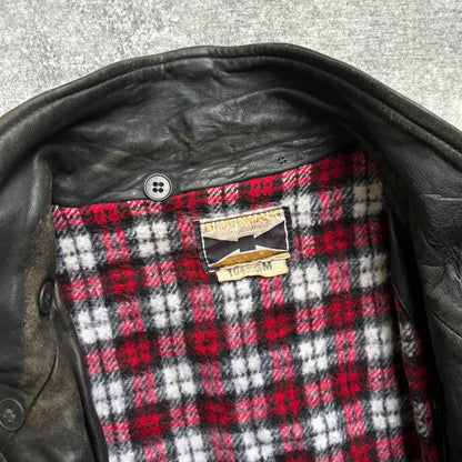 【~1970‘s】French Leather Flight Jacket 『BIDERMANN』