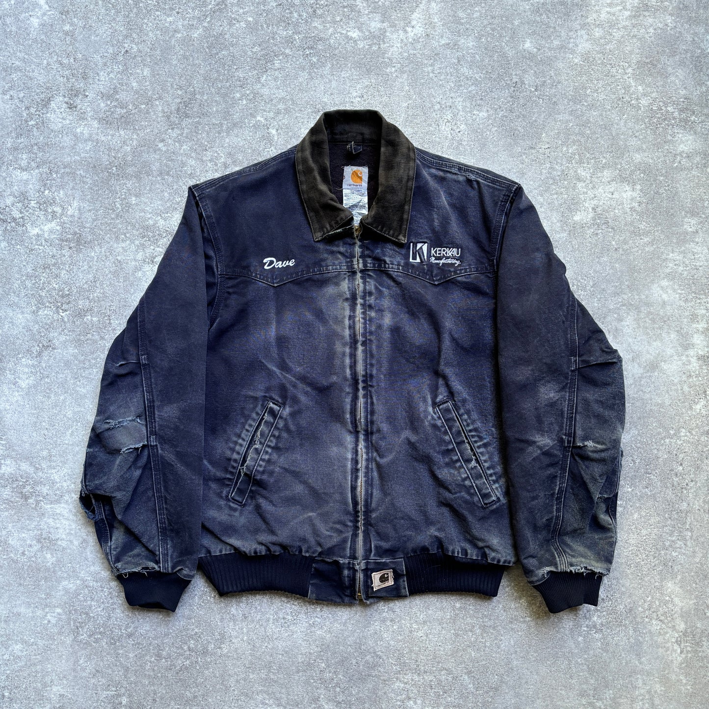 【~1990’s】Vintage Carhartt Santa Fe Jacket『カーハート サンタフェ』