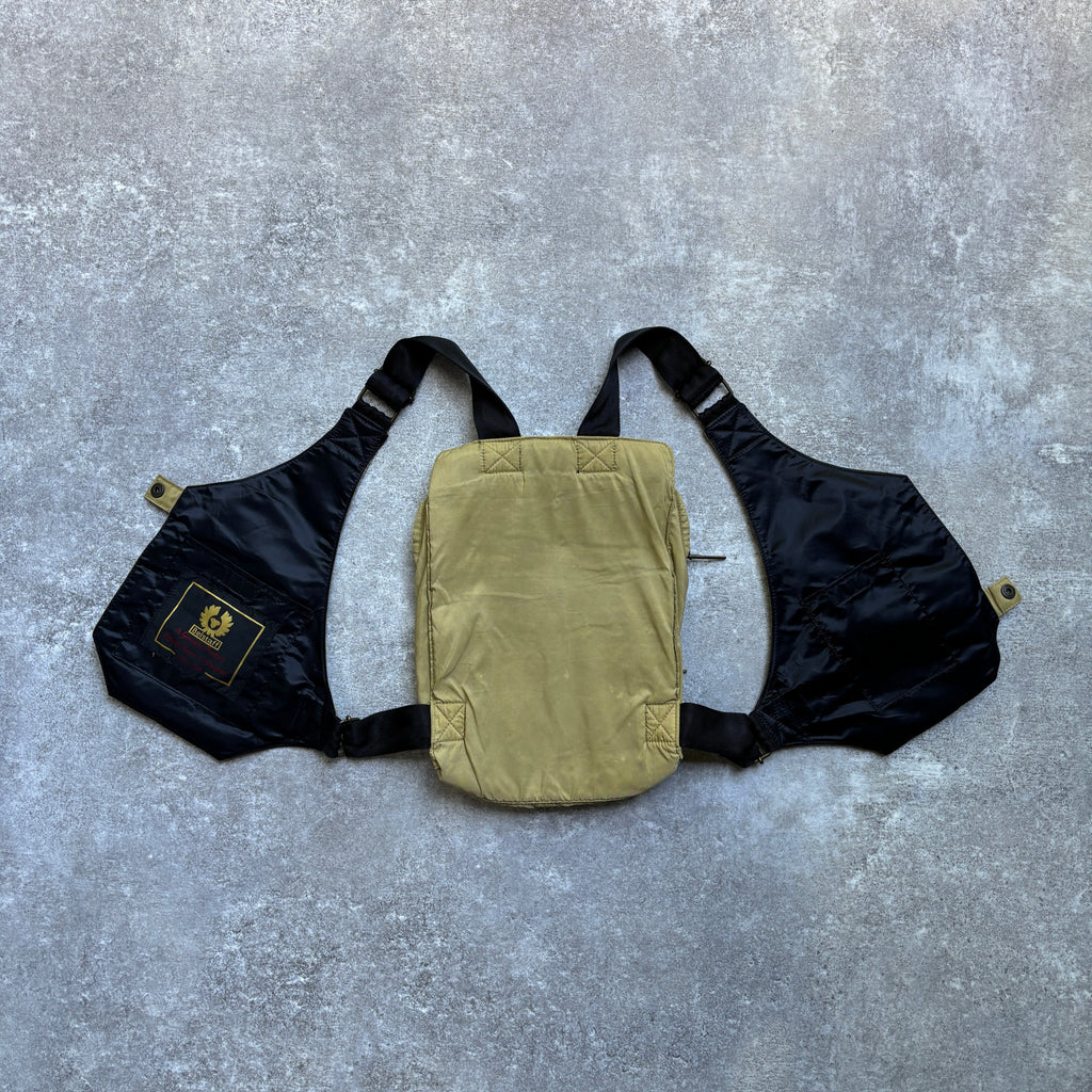 【~1990’s】Vintage Belstaff Fishing Vest