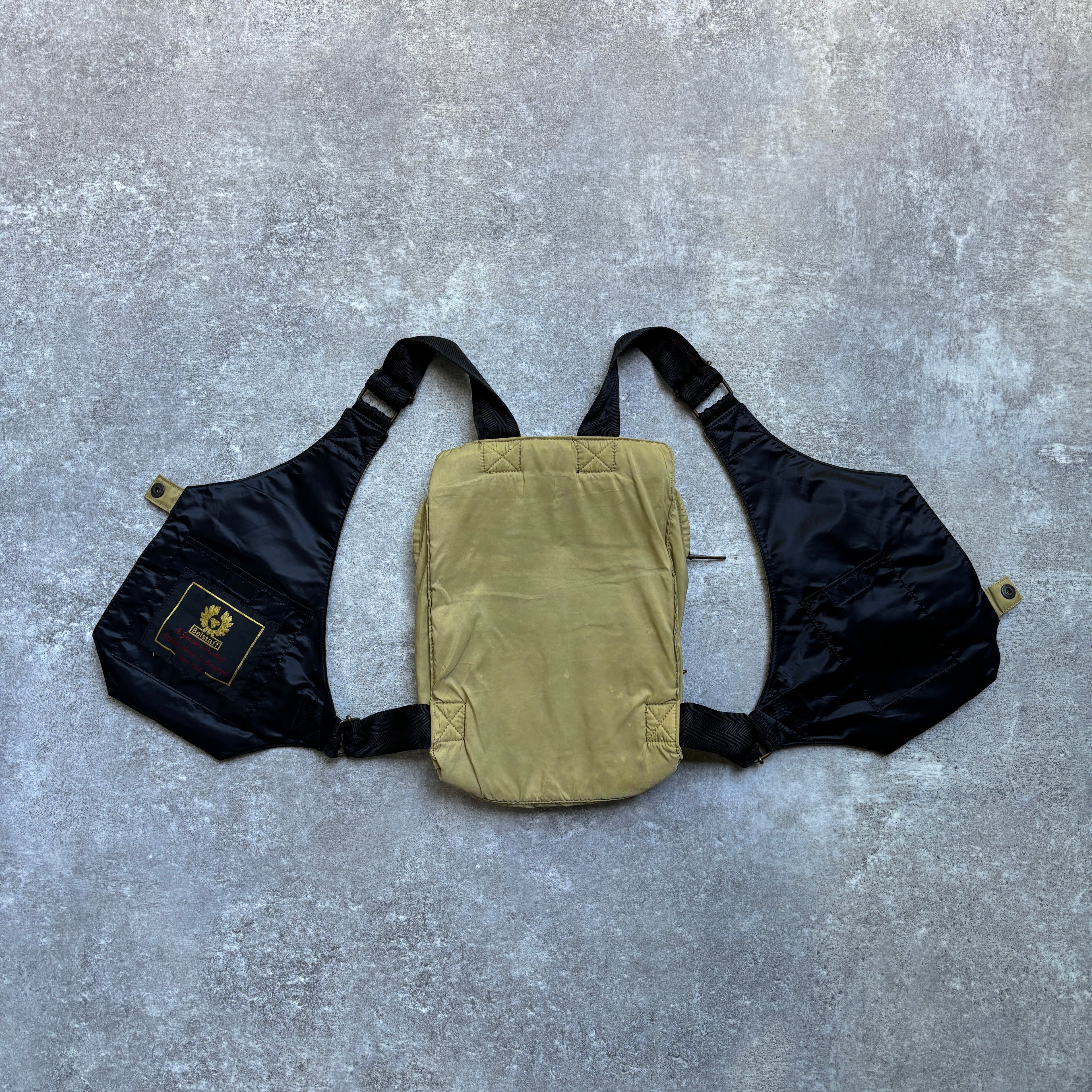 【~1990’s】Vintage Belstaff Fishing Vest