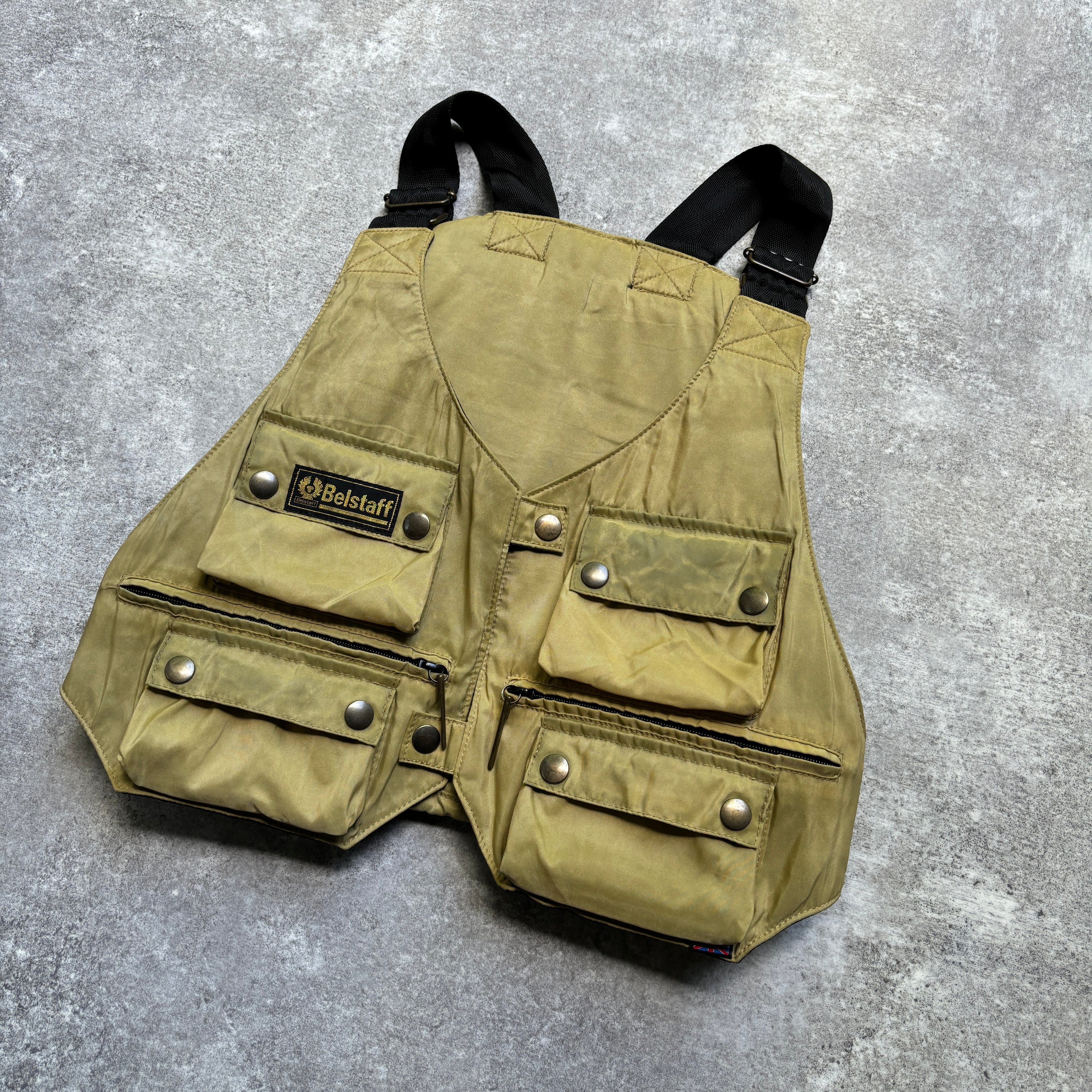 【~1990’s】Vintage Belstaff Fishing Vest