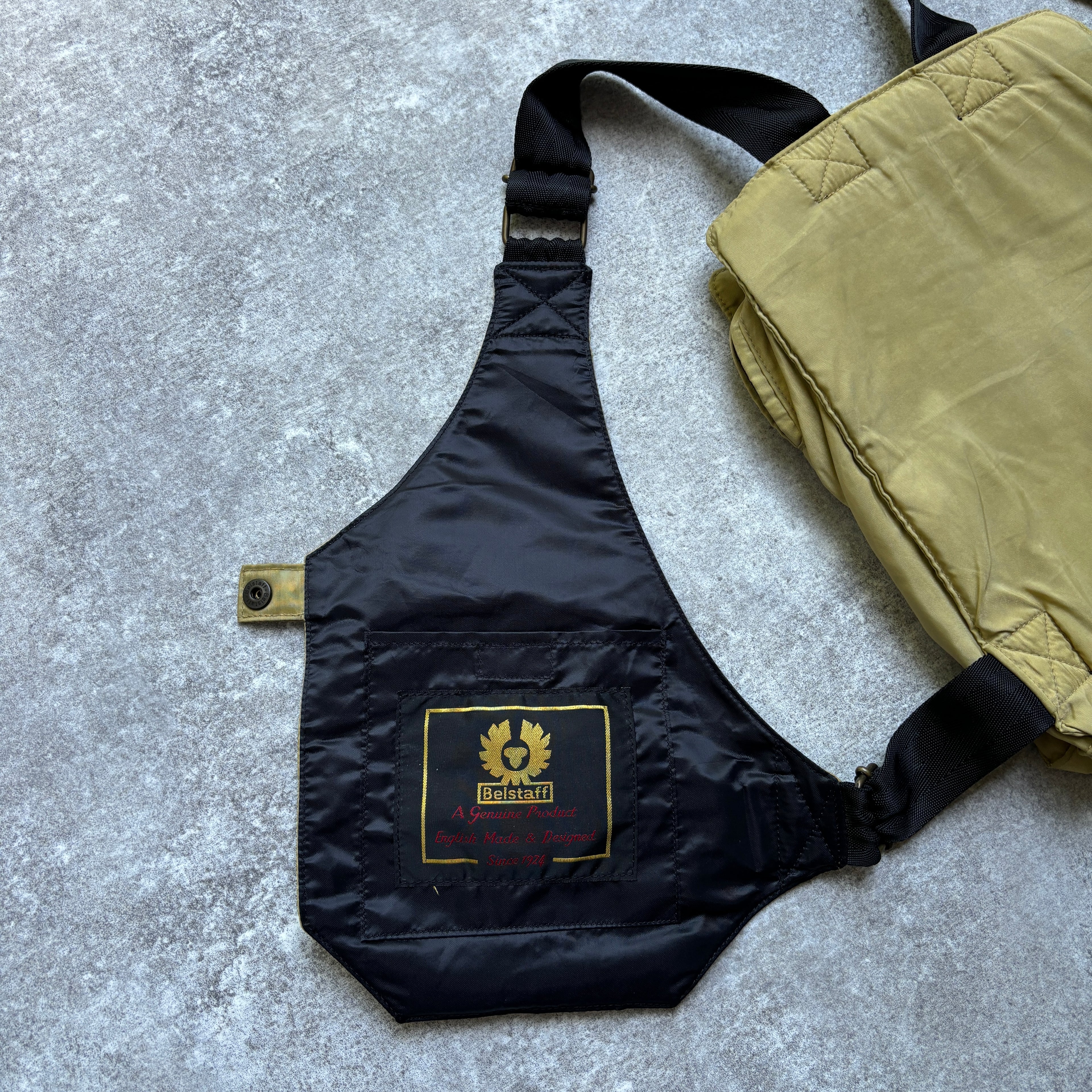 【~1990’s】Vintage Belstaff Fishing Vest