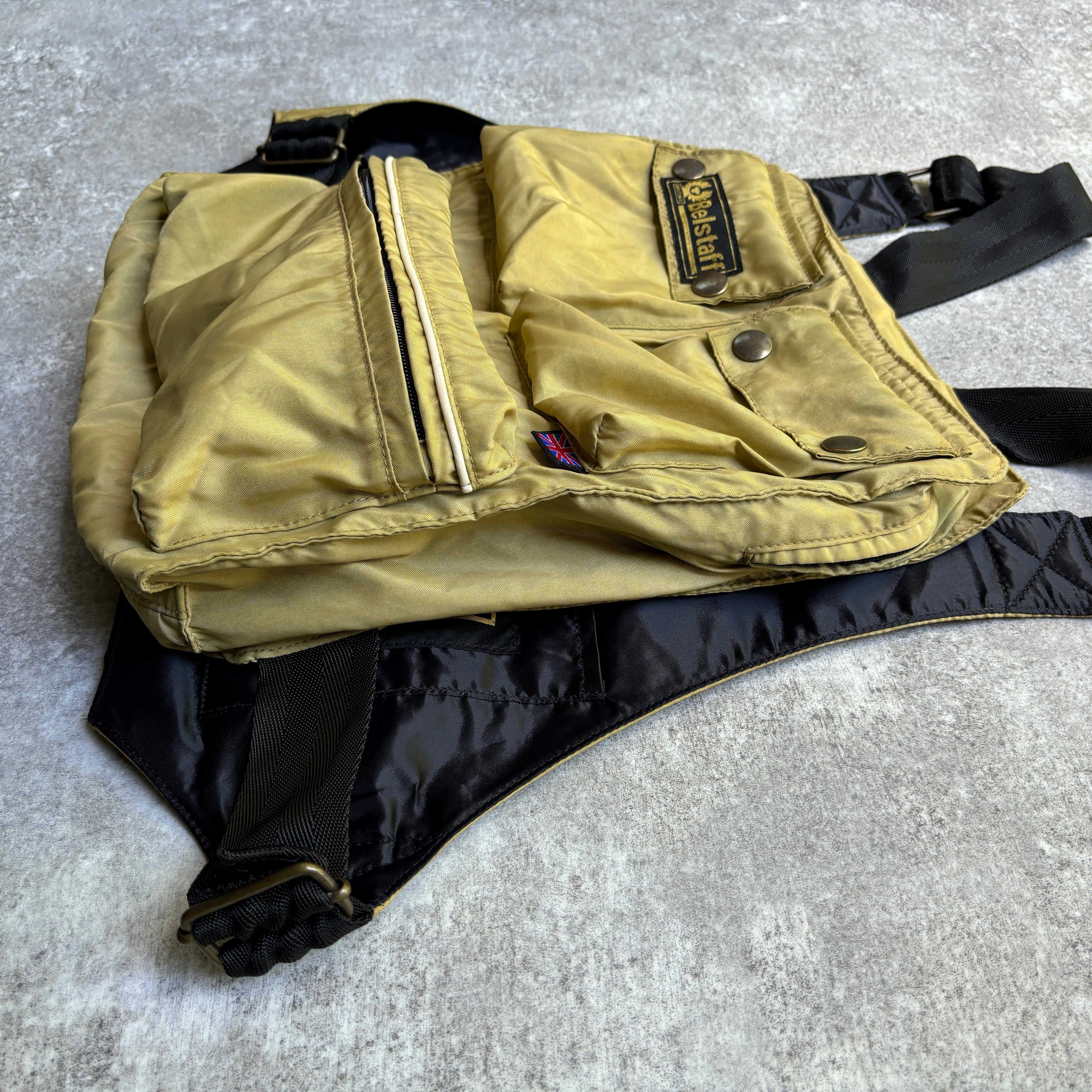 【~1990’s】Vintage Belstaff Fishing Vest