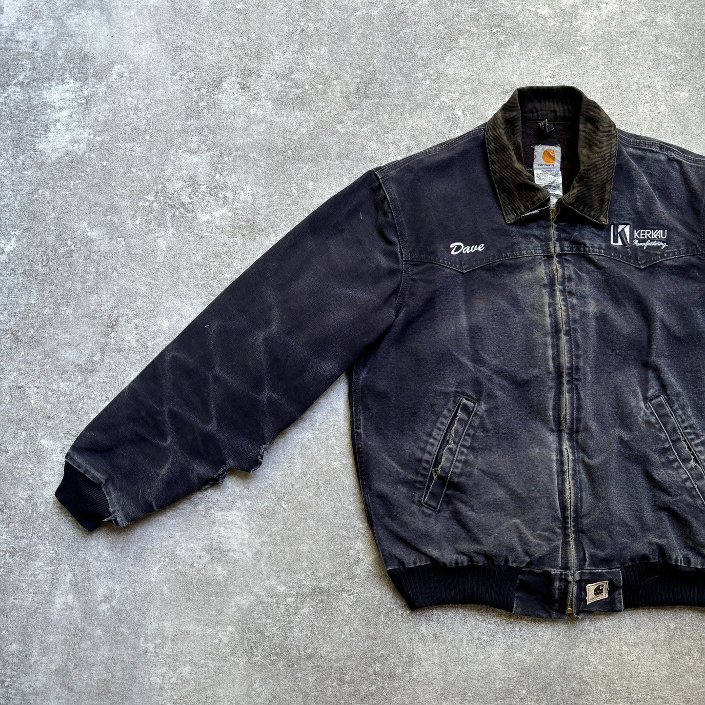 【~1990’s】Vintage Carhartt Santa Fe Jacket『カーハート サンタフェ』