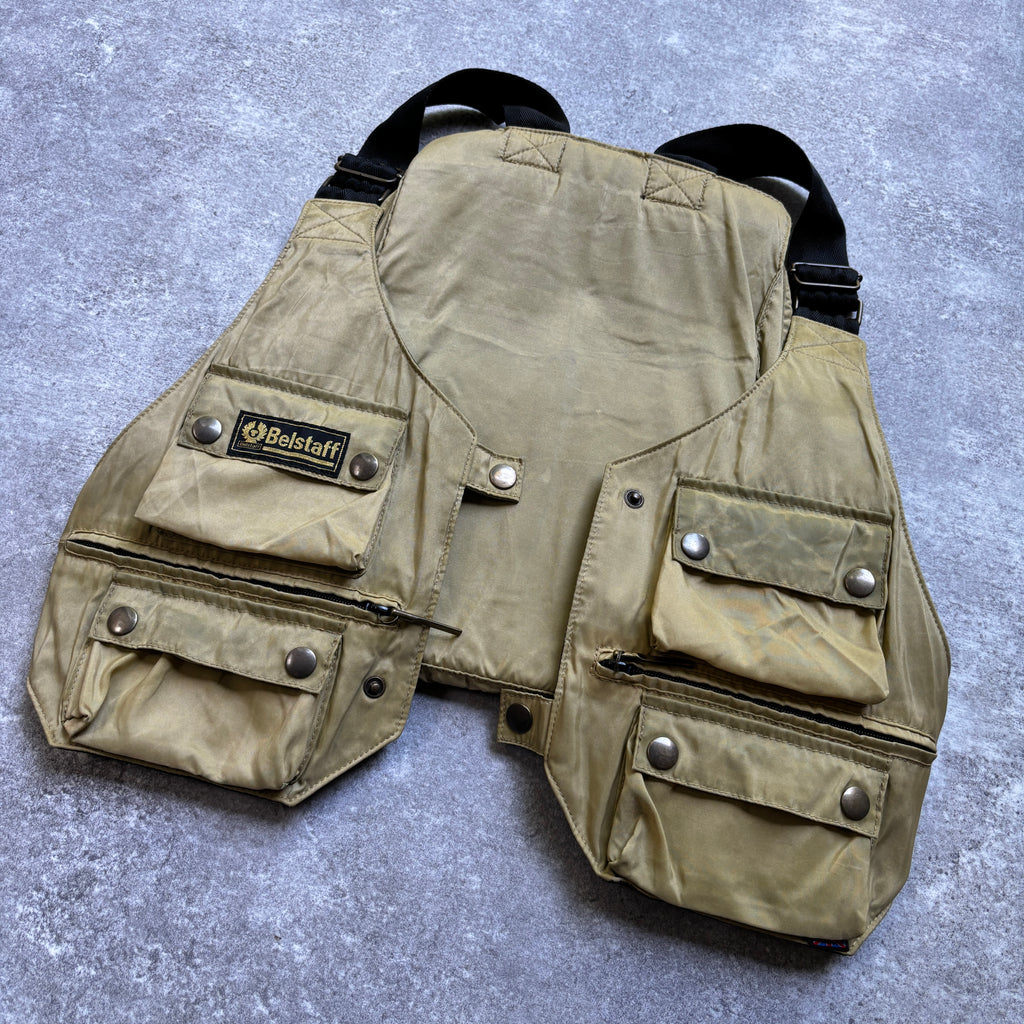【~1990’s】Vintage Belstaff Fishing Vest