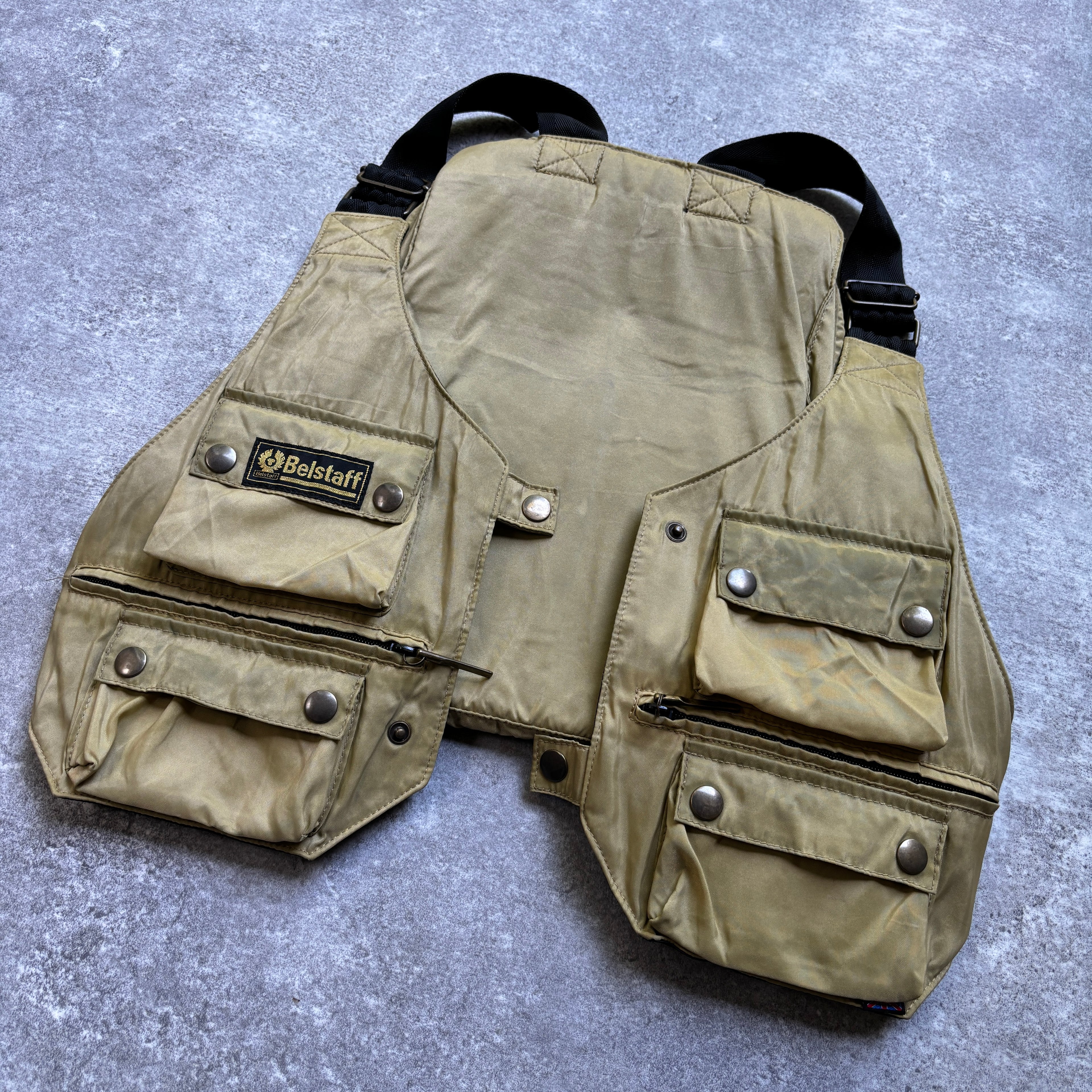 【~1990’s】Vintage Belstaff Fishing Vest