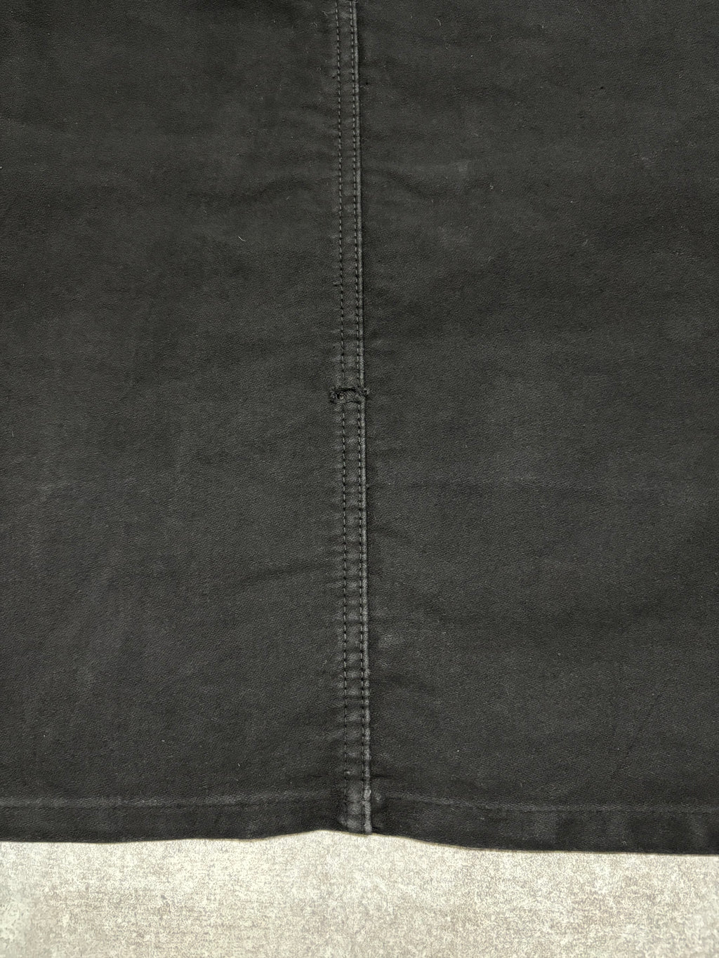 【~1980's】Vintage French Black Moleskin Work Jacket 『Adolphe Lafont アドルフ ラフォン』