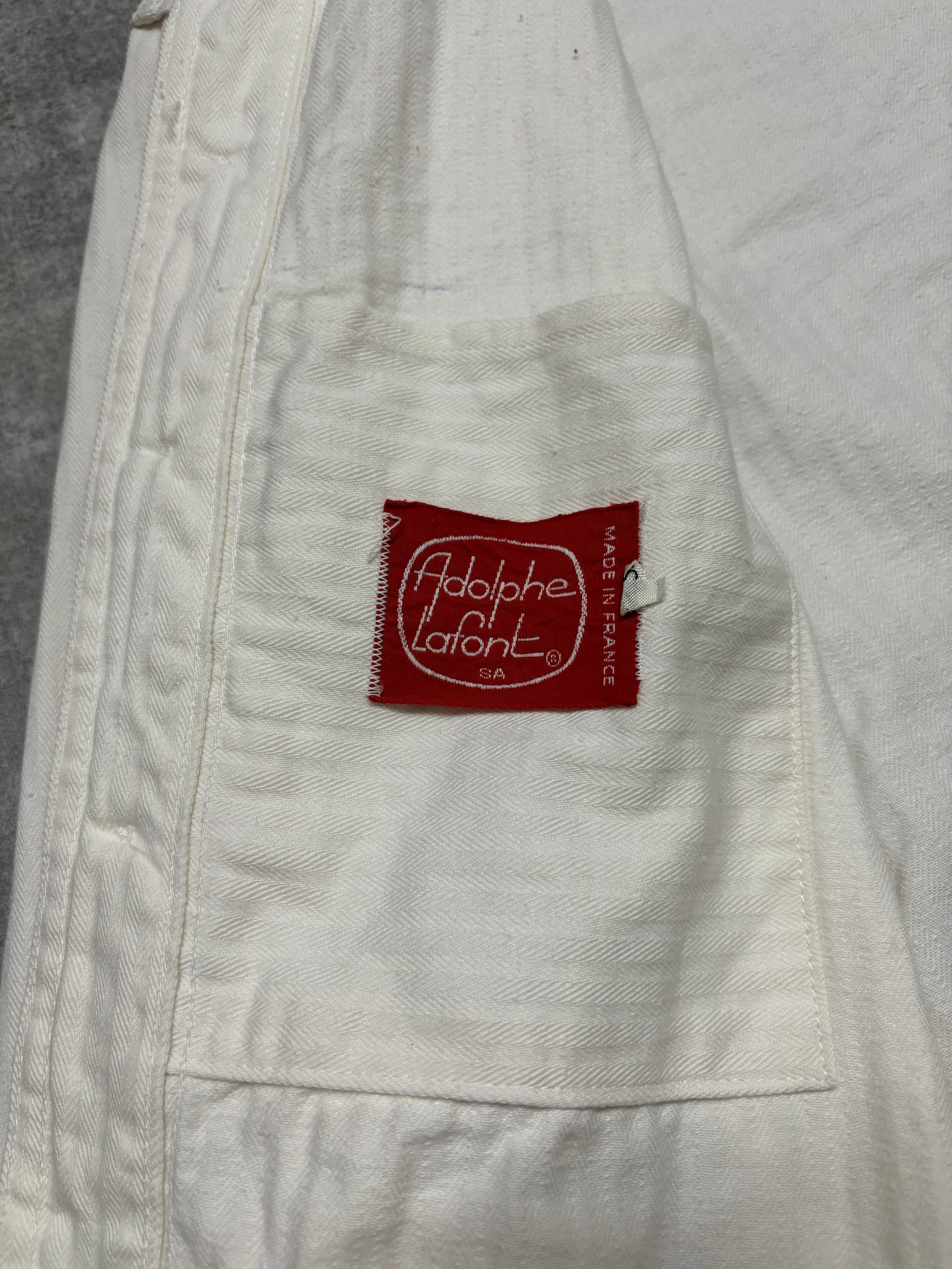 [~1960's] Vintage French HBT Work Jacket 『Adolphe Lafont』