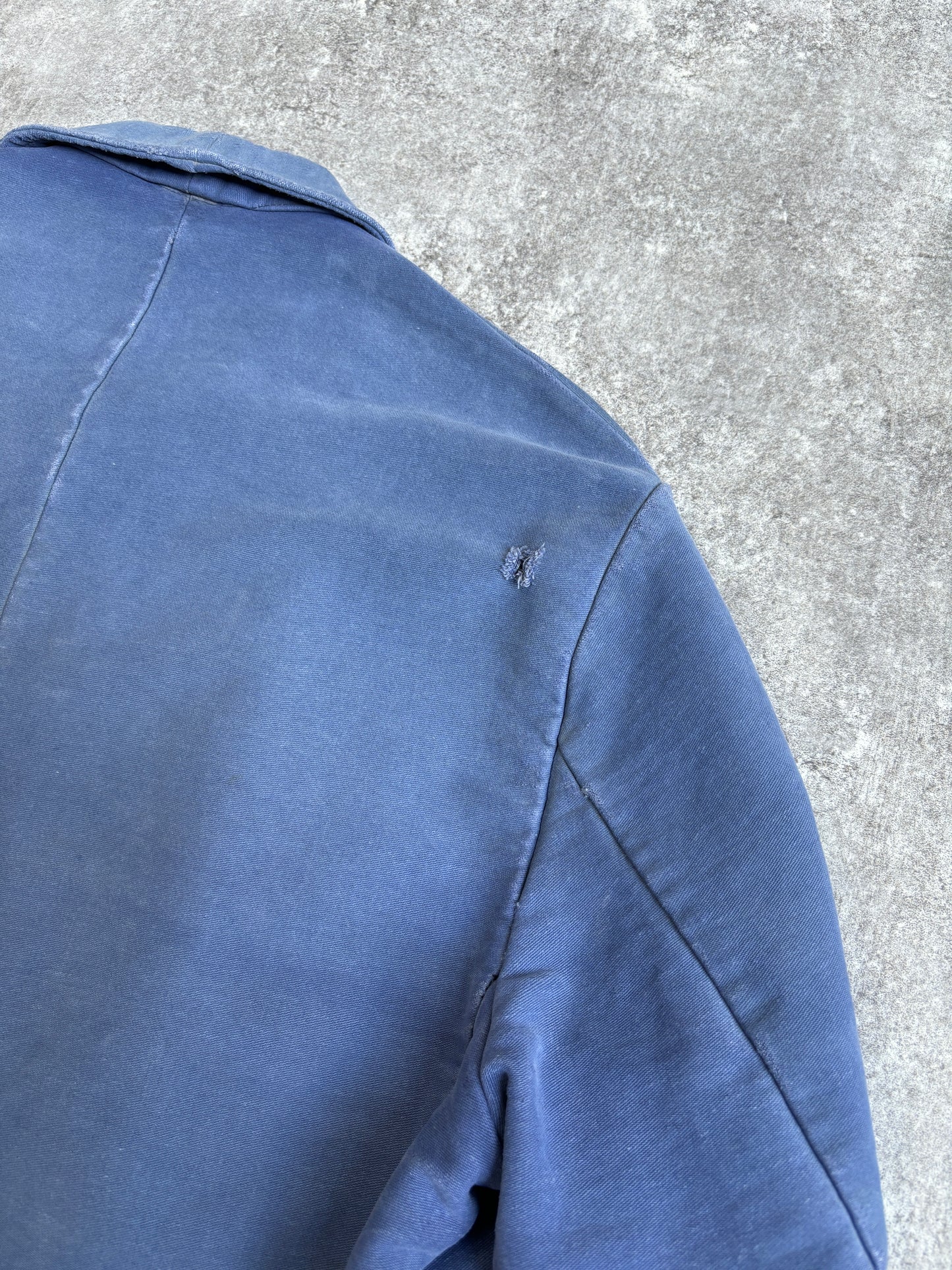 [~70's] French Vintage Moleskin Work Jacket