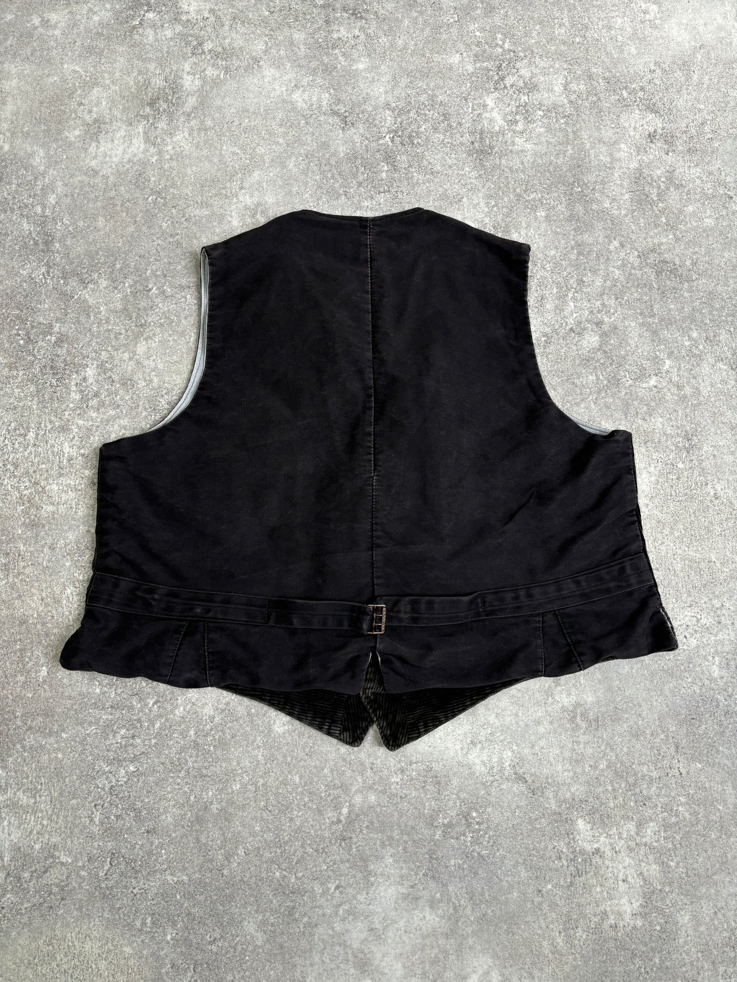 【~1970's】 Vintage French Farmers Vest Jeanot