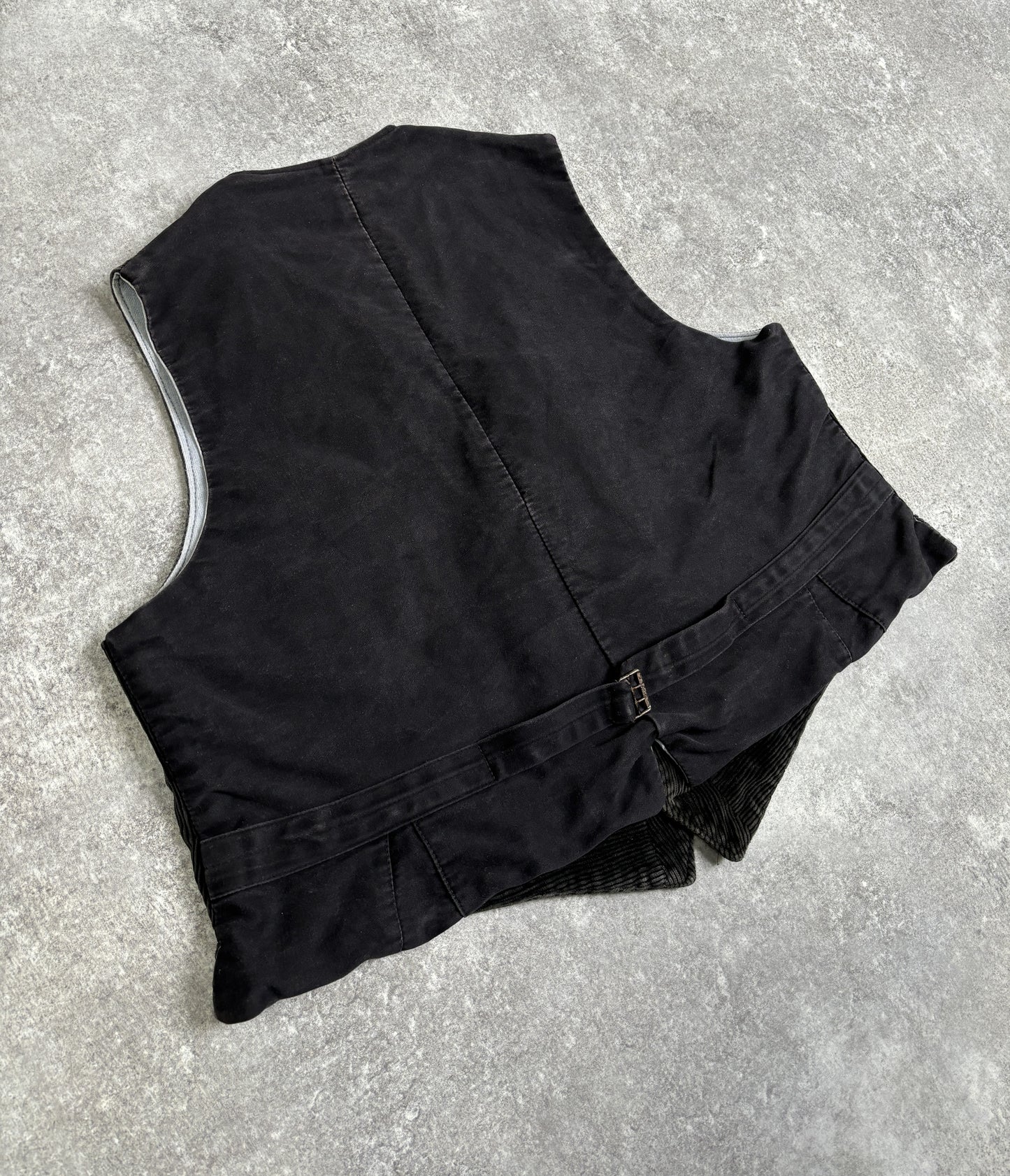 【~1970's】 Vintage French Farmers Vest Jeanot