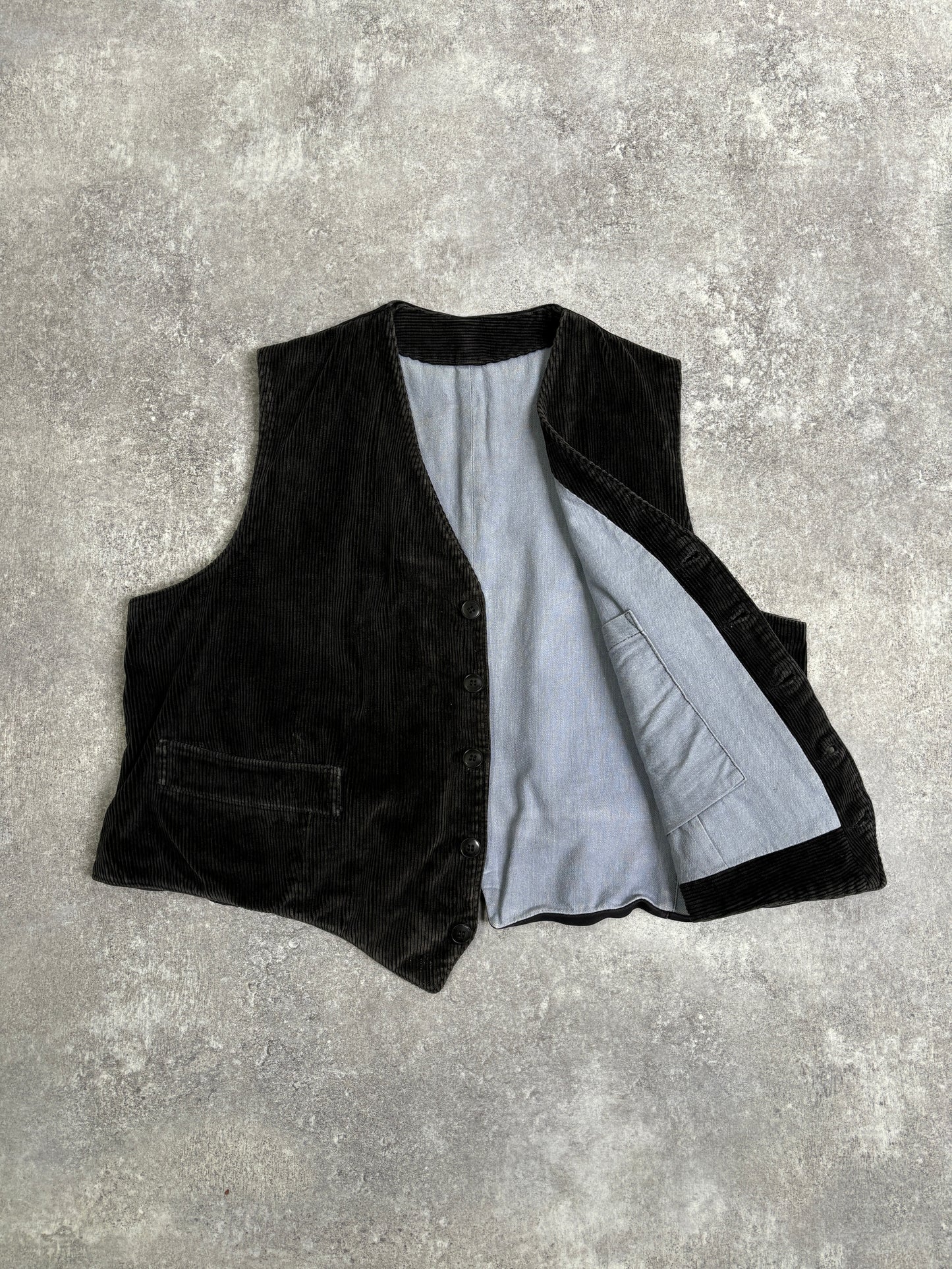 【~1970's】 Vintage French Farmers Vest Jeanot