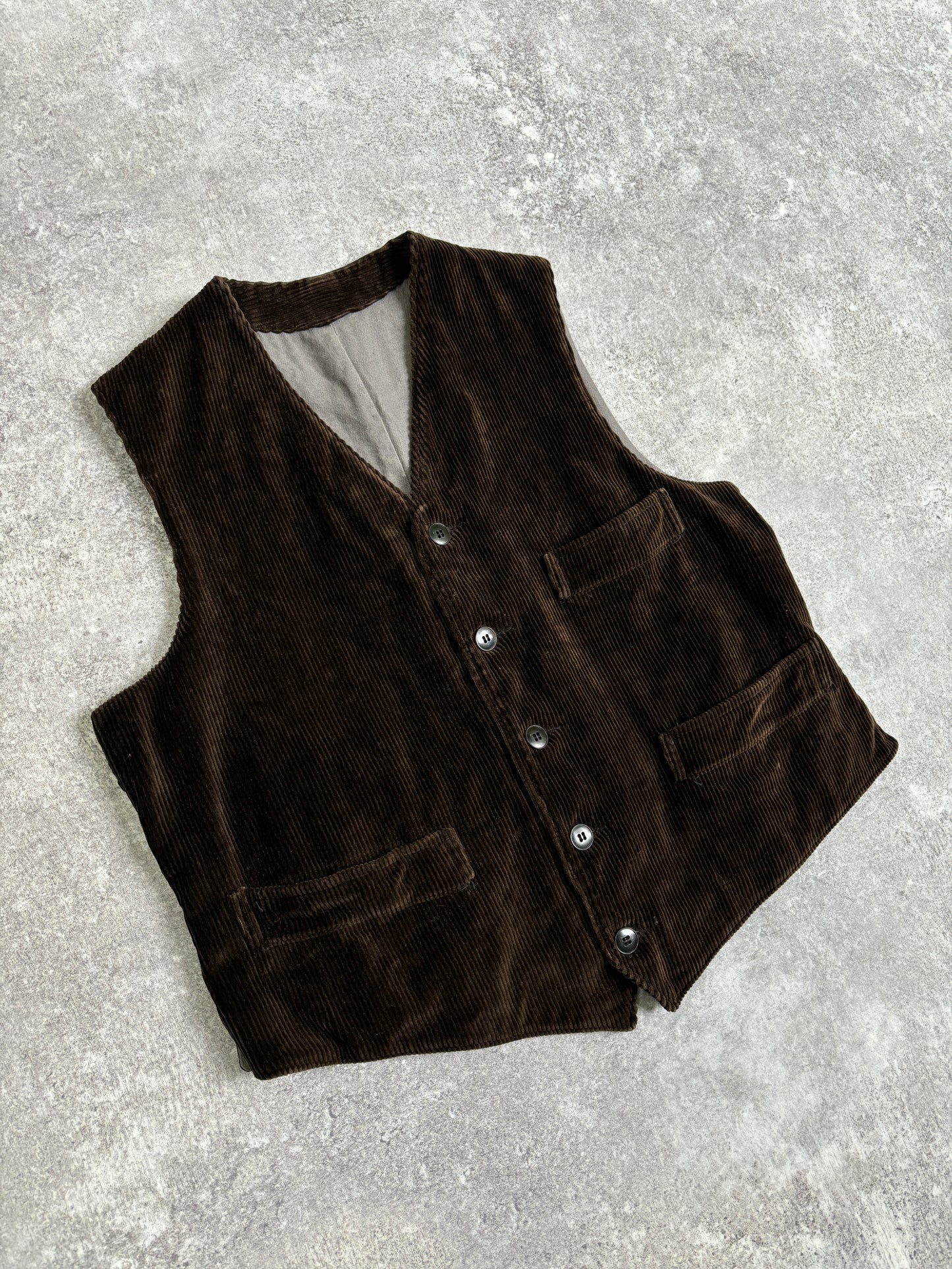 [~70's] Vintage French Farmers Vest "Le Chamonix"