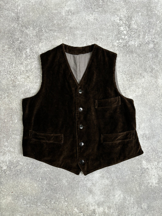 [~70's] Vintage French Farmers Vest "Le Chamonix"