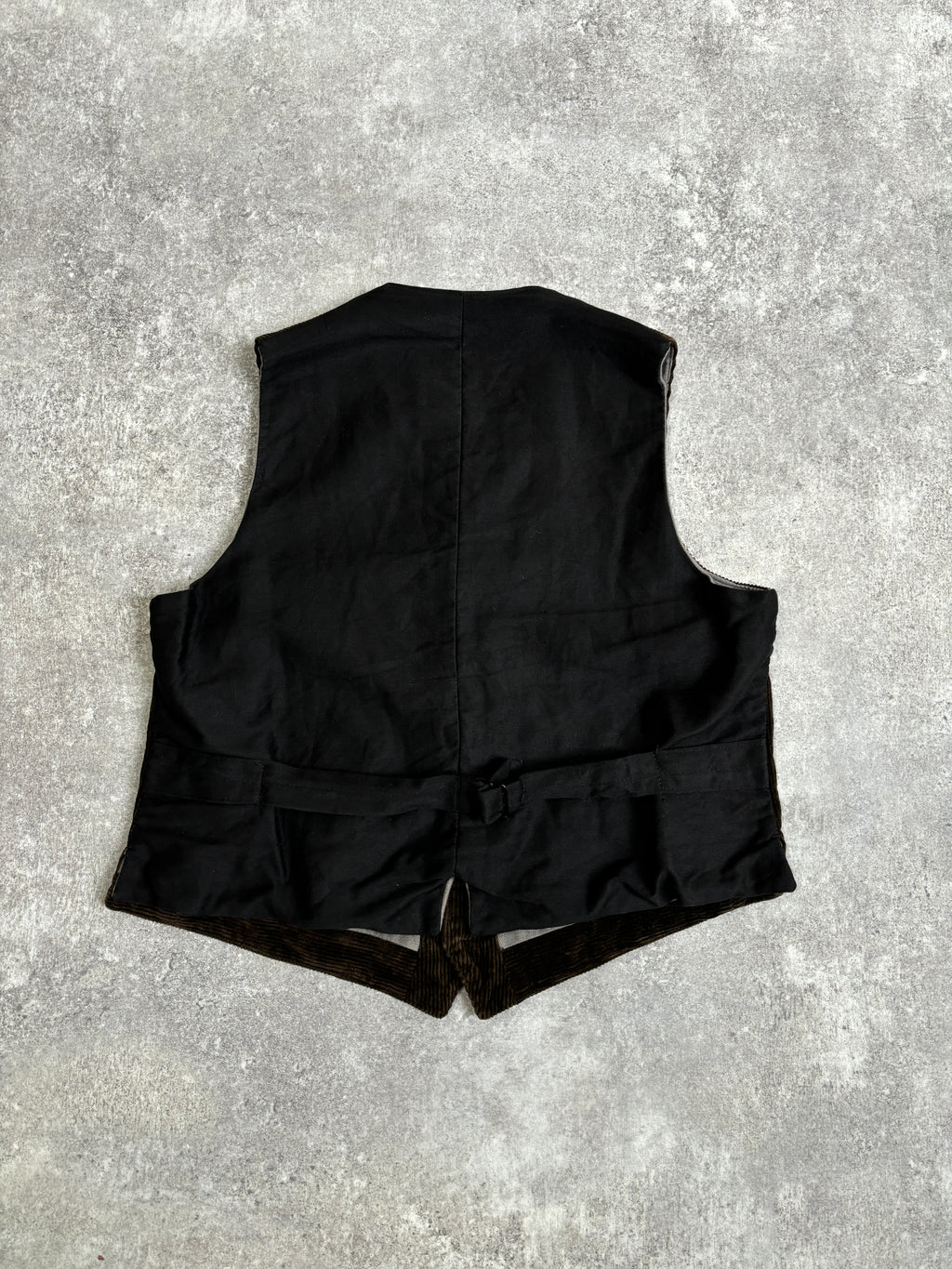 【~1970's】 Vintage French Farmers Vest 『Le Chamonix ル シャモニー』