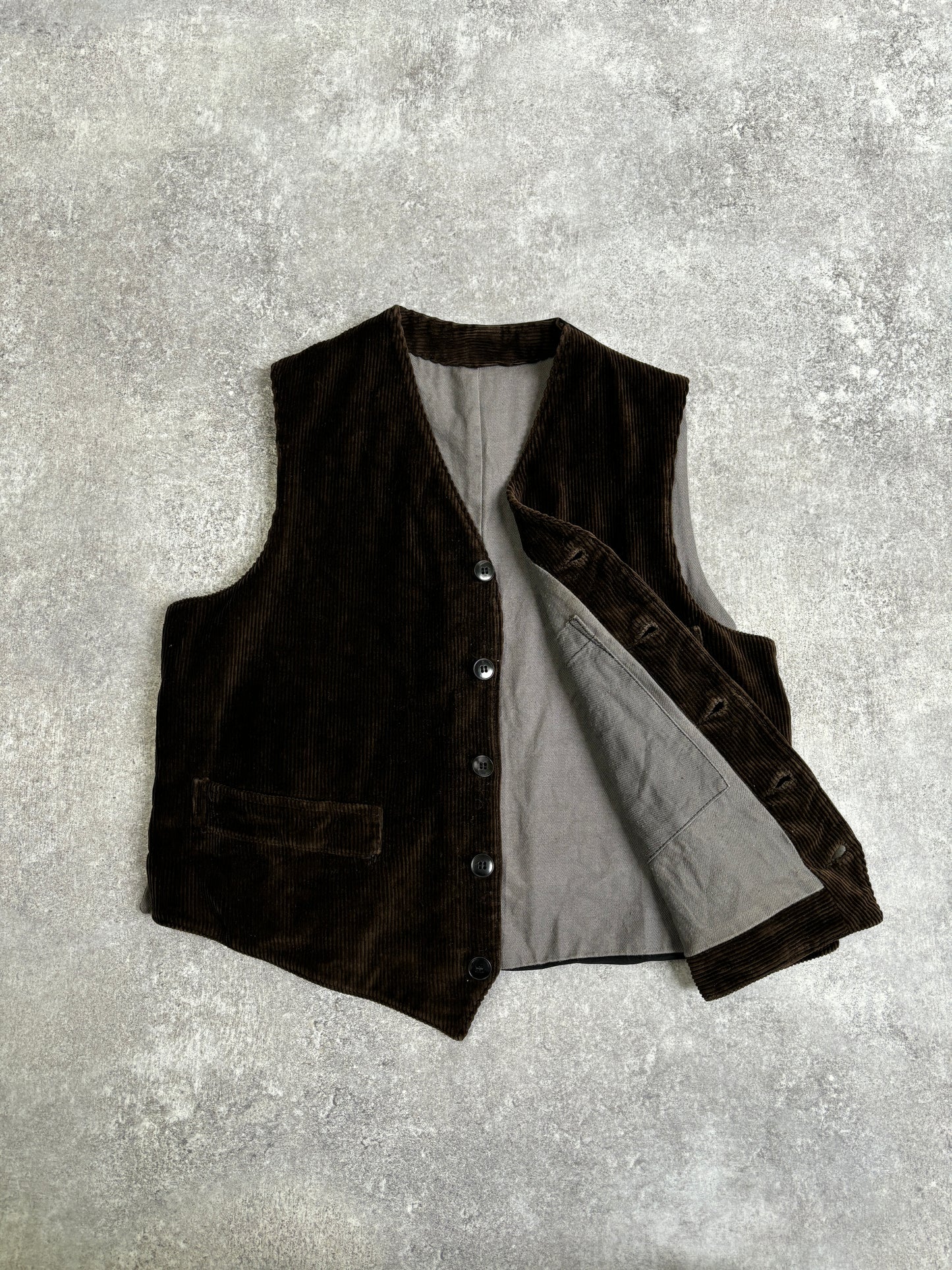 [~70's] Vintage French Farmers Vest "Le Chamonix"