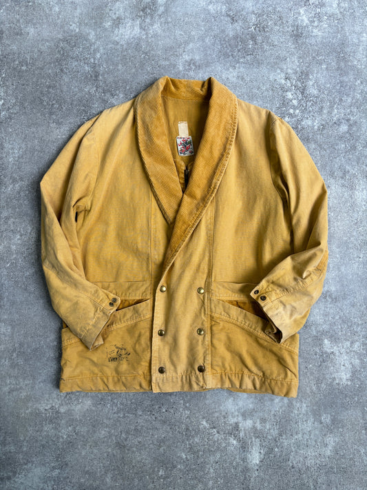 [~70's] Vintage Italy Corduroy Work Jacket "Vabene"