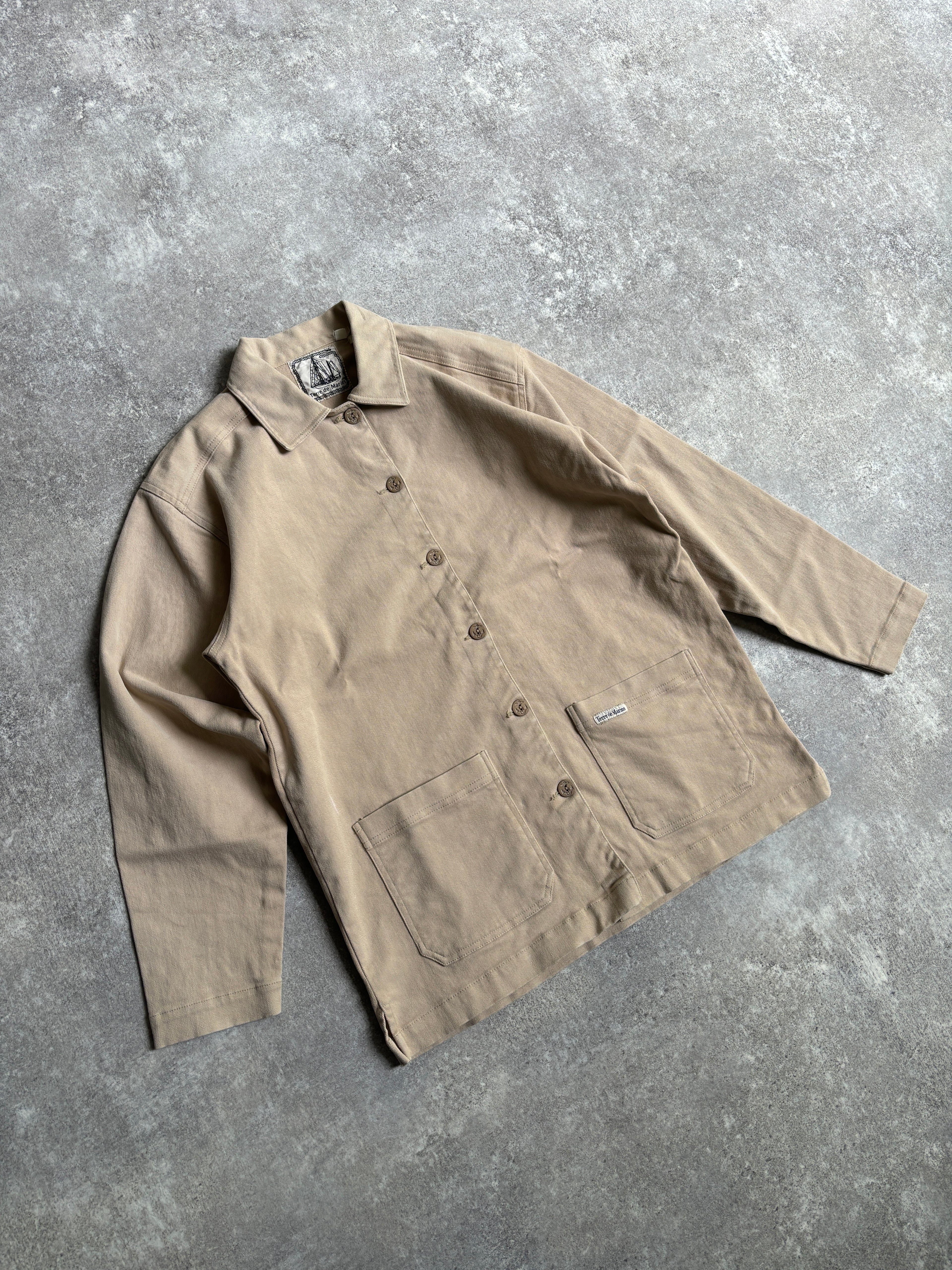 【~1980's】Vintage French Marin Jacket 『Terre de Marins テールドマラン』