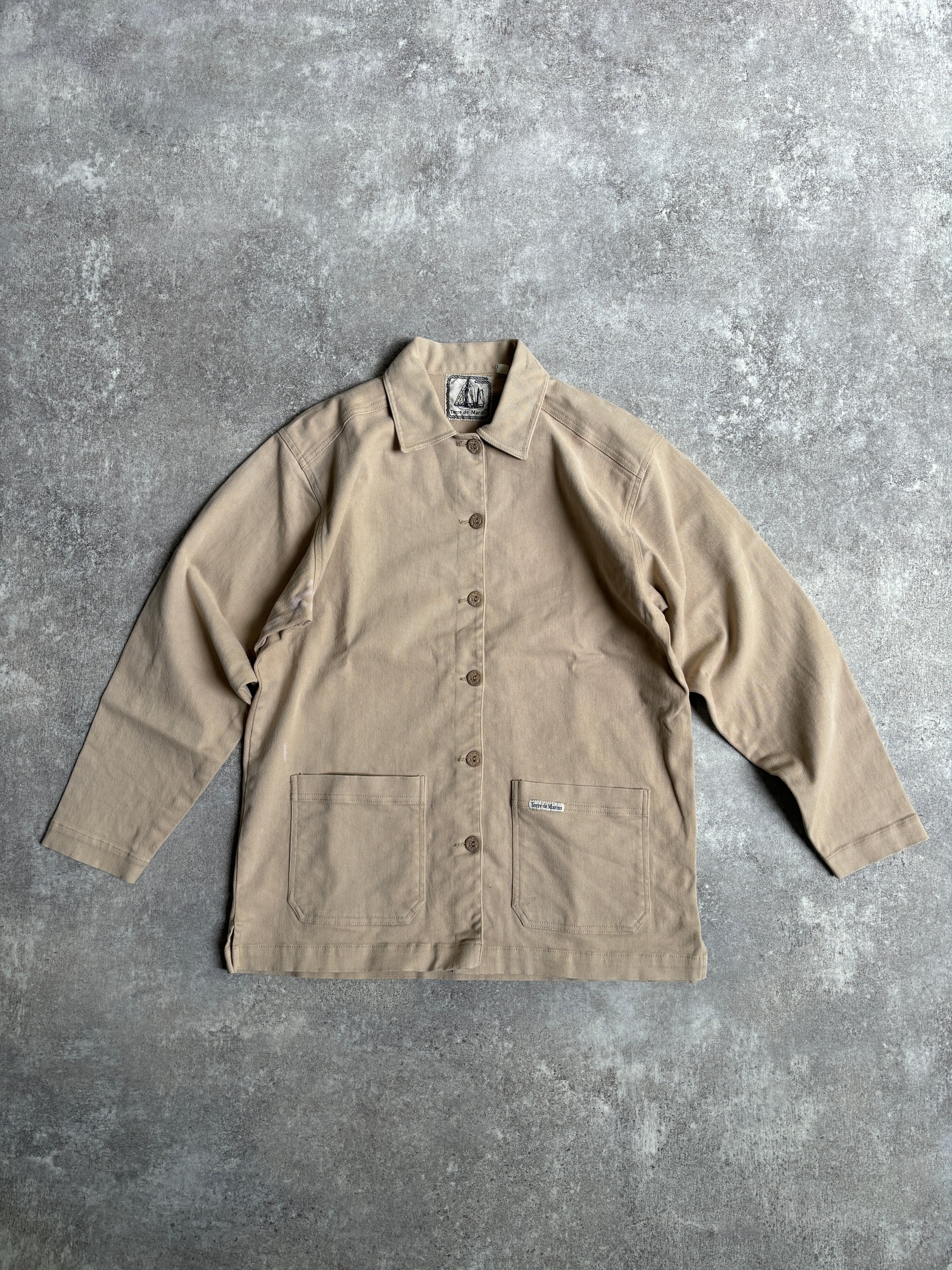 【~1980's】Vintage French Marin Jacket 『Terre de Marins テールドマラン』