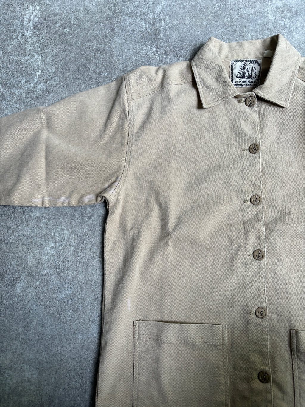 【~1980's】Vintage French Marin Jacket 『Terre de Marins テールドマラン』