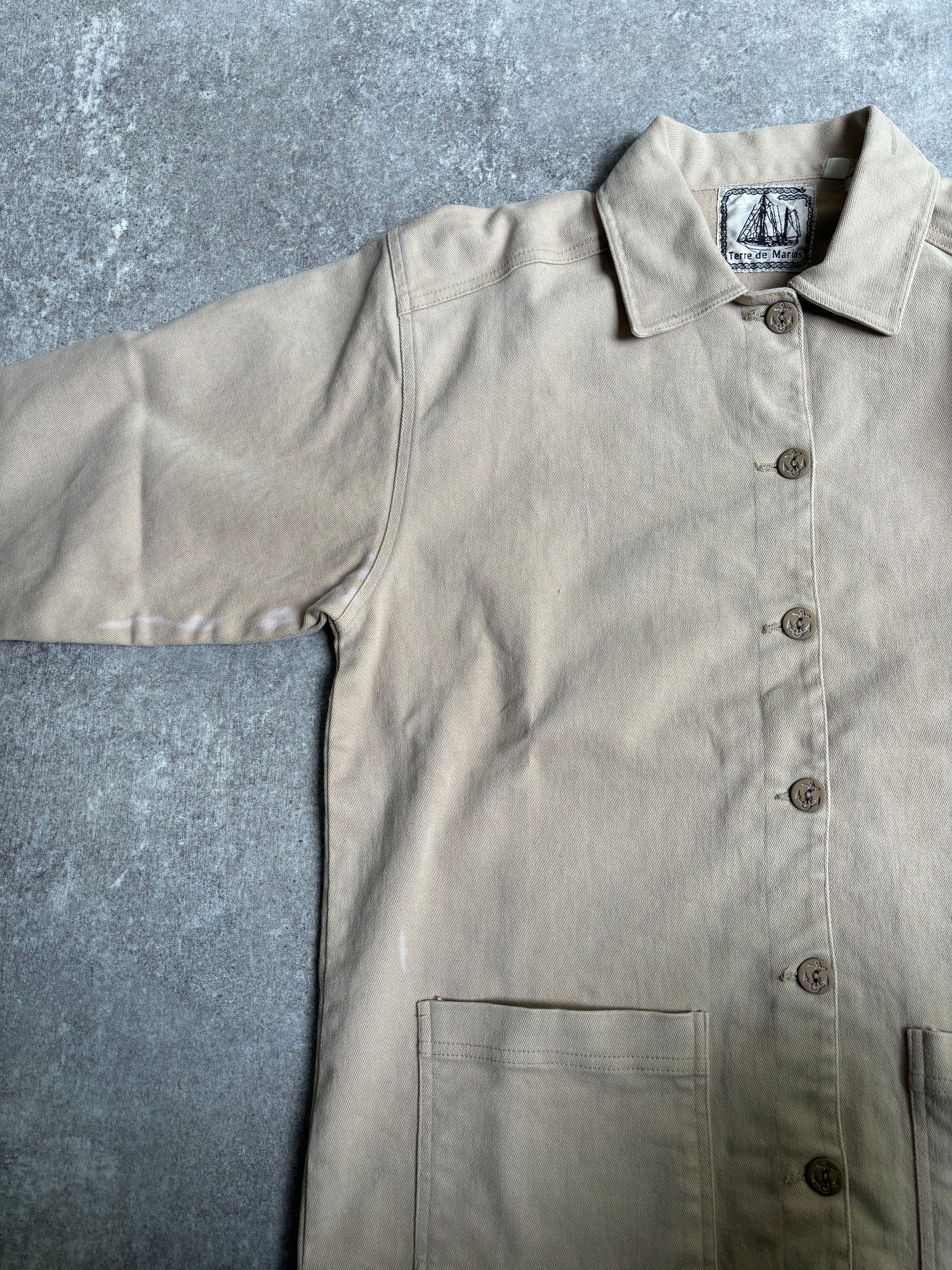 【~1980's】Vintage French Marin Jacket 『Terre de Marins テールドマラン』