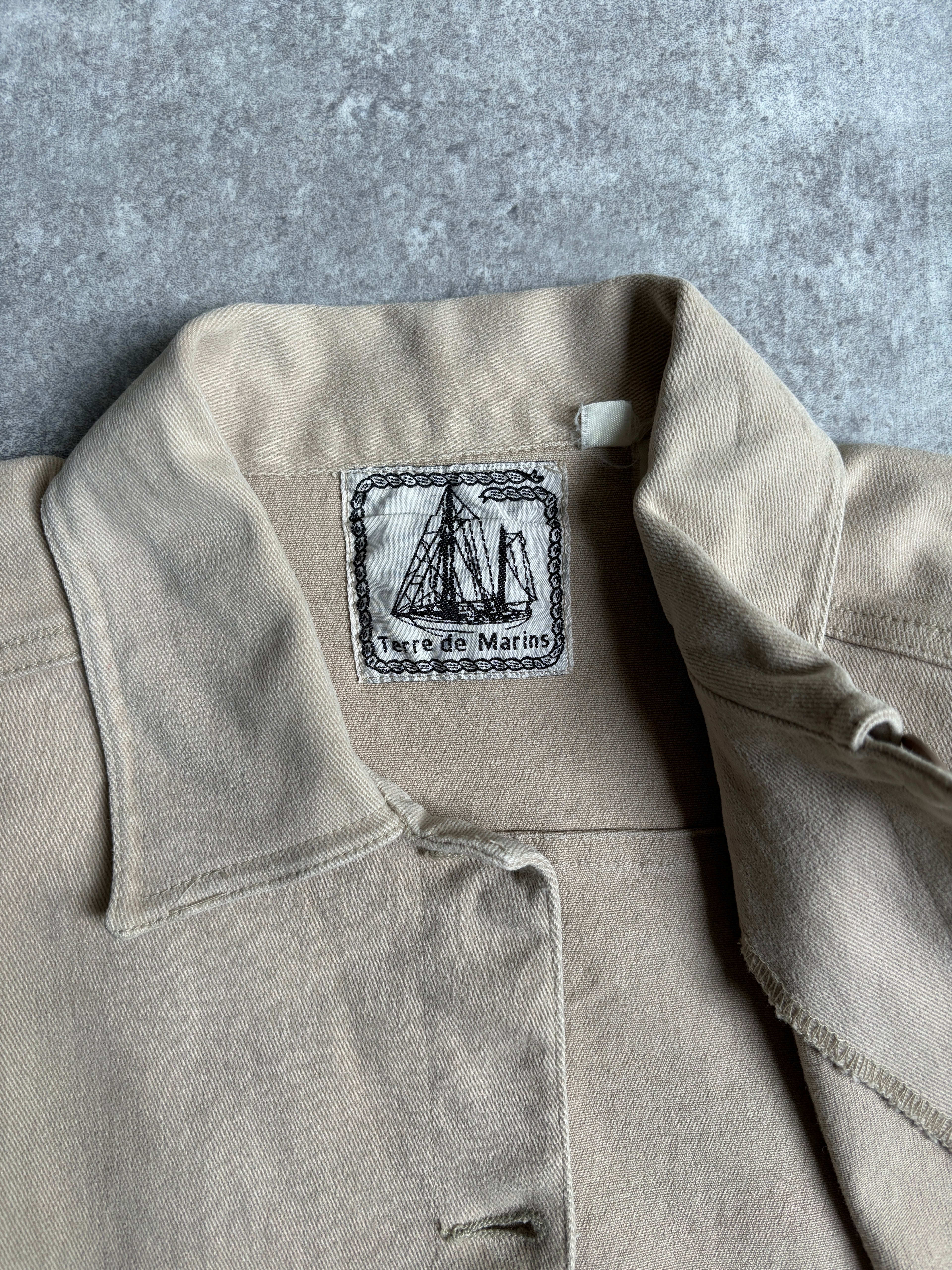 【~1980's】Vintage French Marin Jacket 『Terre de Marins テールドマラン』