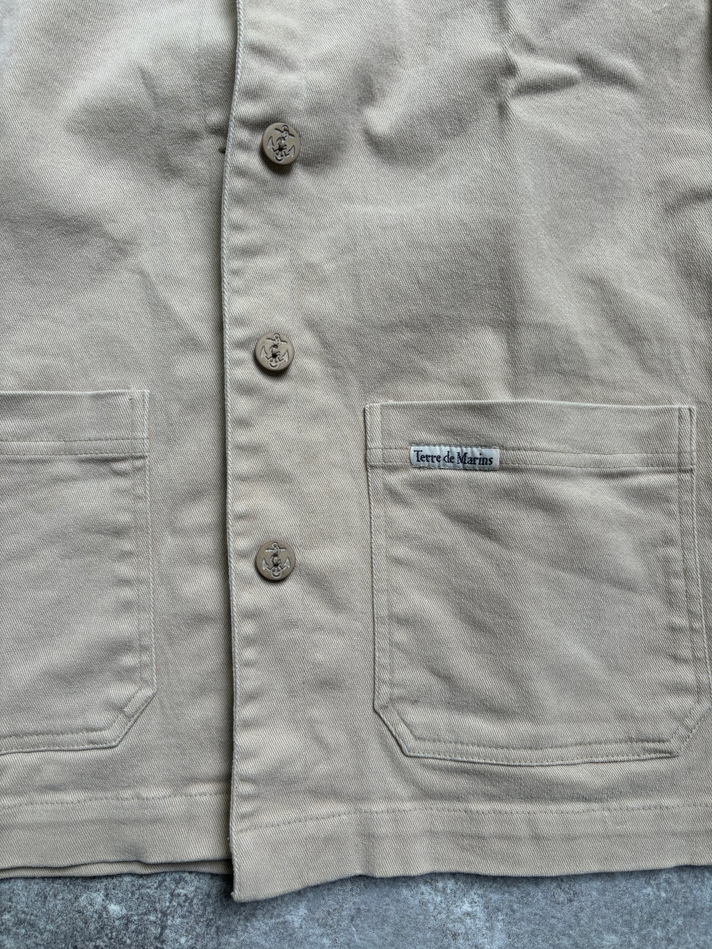 【~1980's】Vintage French Marin Jacket 『Terre de Marins テールドマラン』