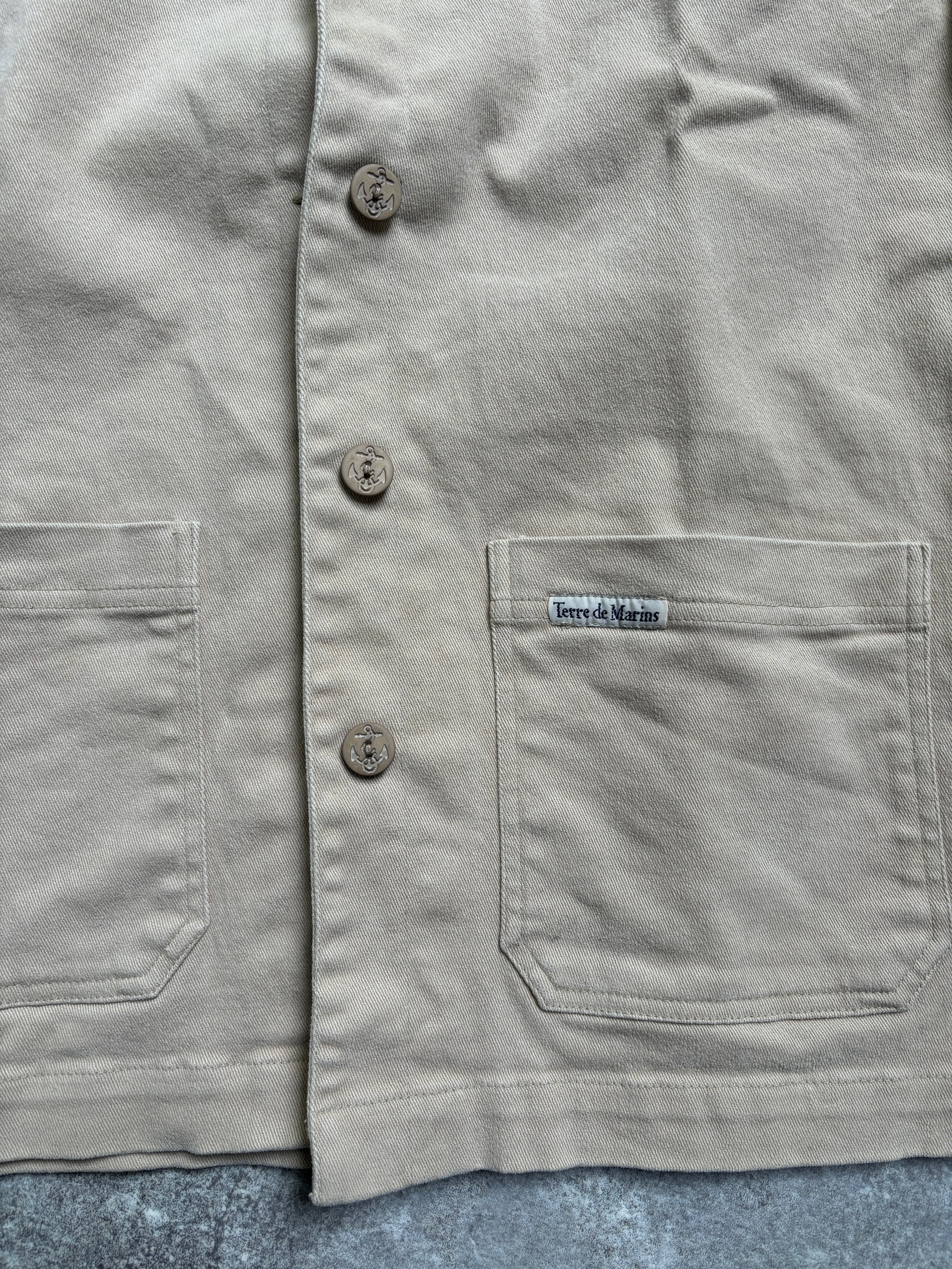 【~1980's】Vintage French Marin Jacket 『Terre de Marins テールドマラン』