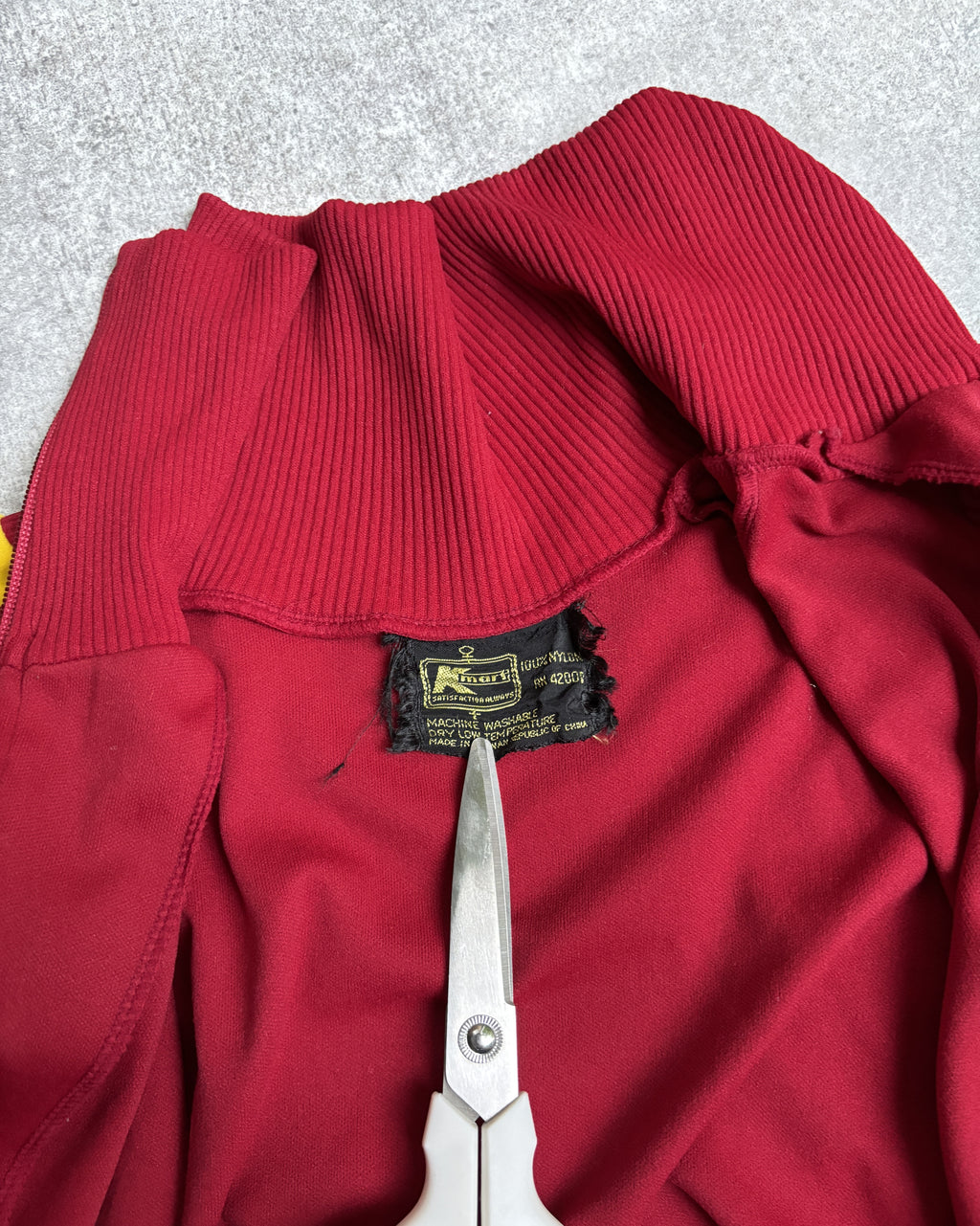 【~1980’s】Vintage American Sports Track Jacket