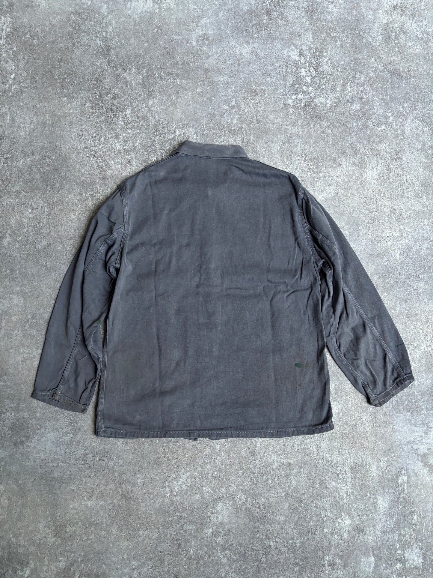 [~80's] Vintage French Marine Jacket "Terre de Marins"