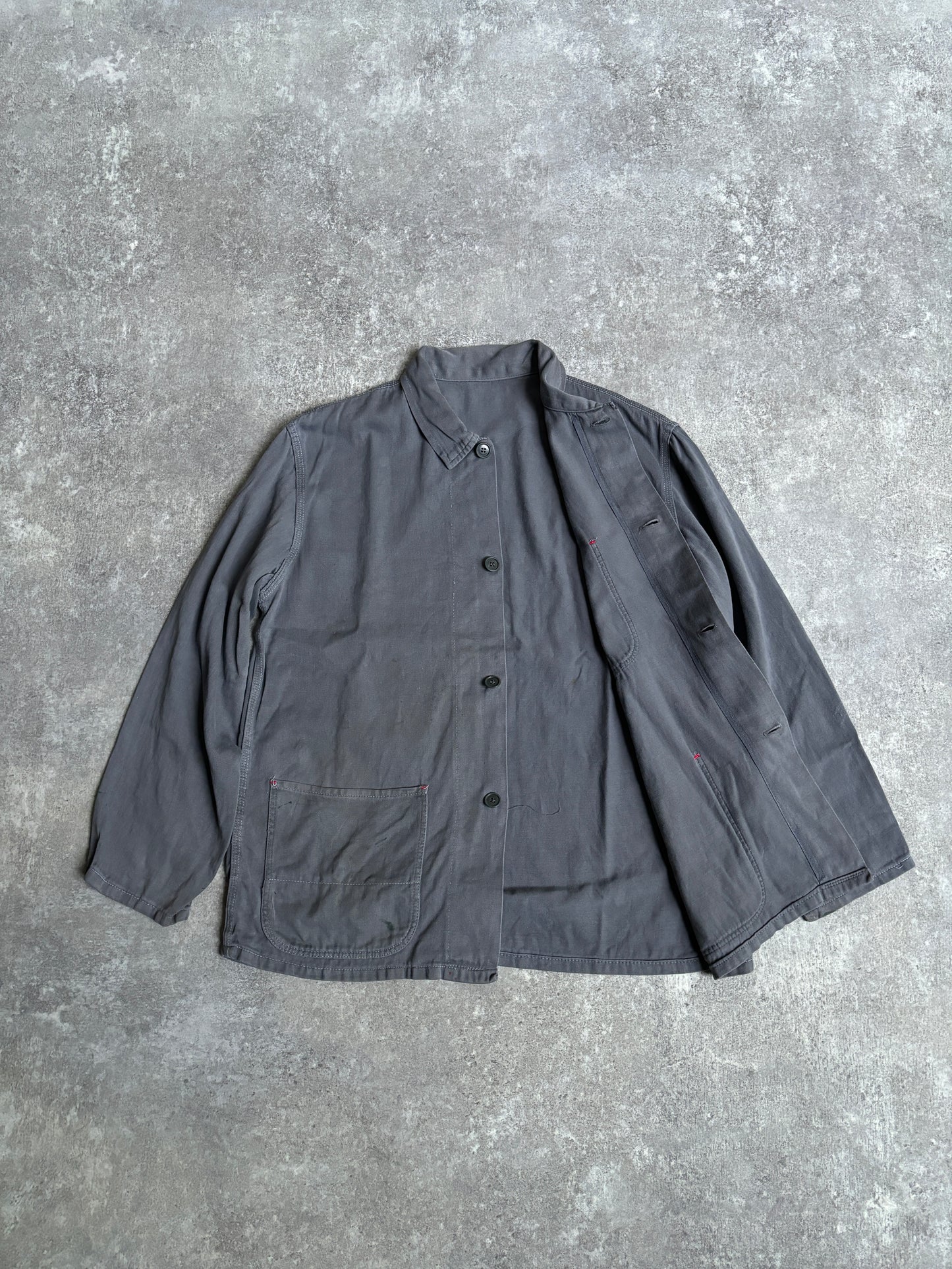 [~80's] Vintage French Marine Jacket "Terre de Marins"