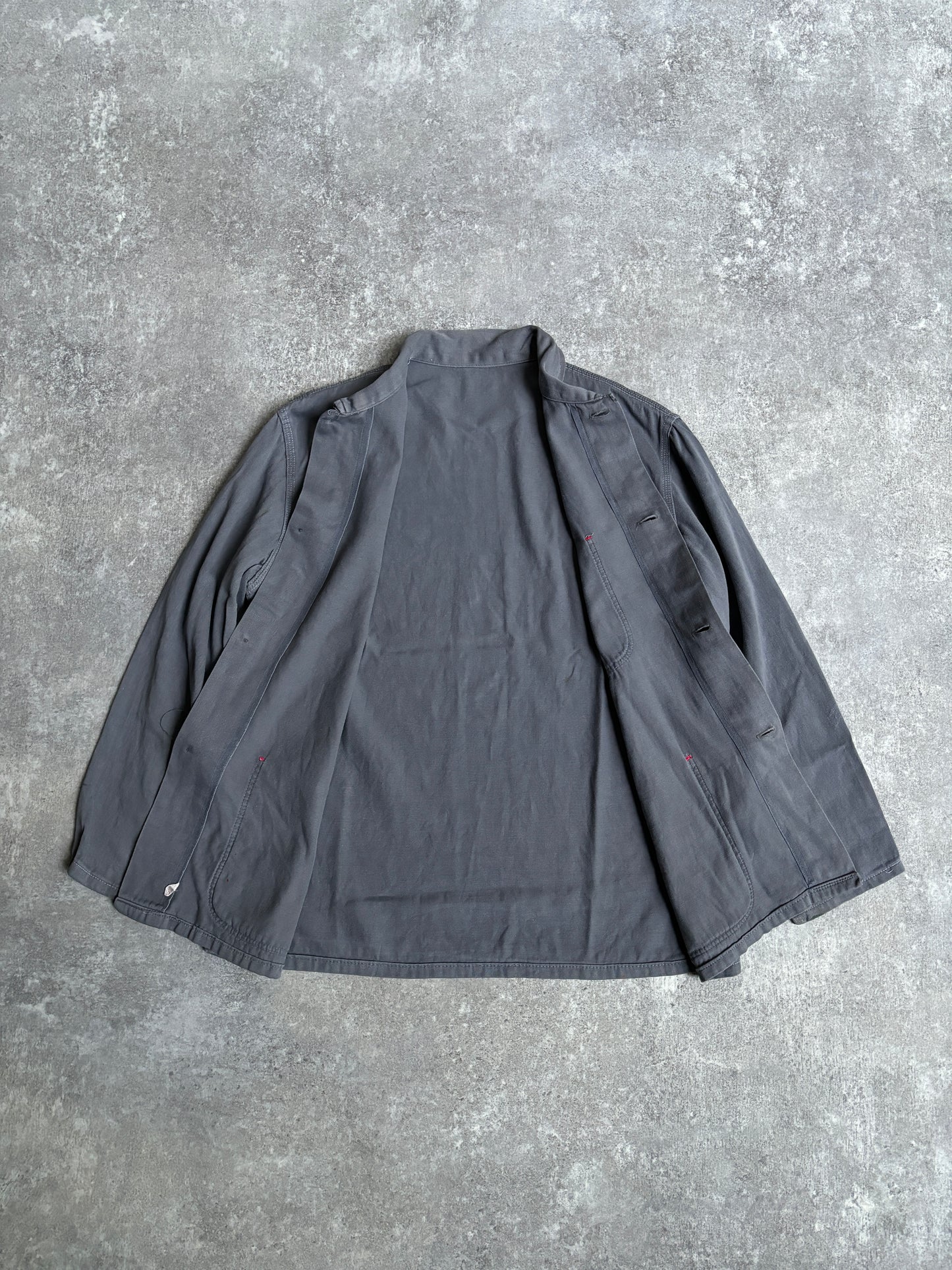 [~80's] Vintage French Marine Jacket "Terre de Marins"