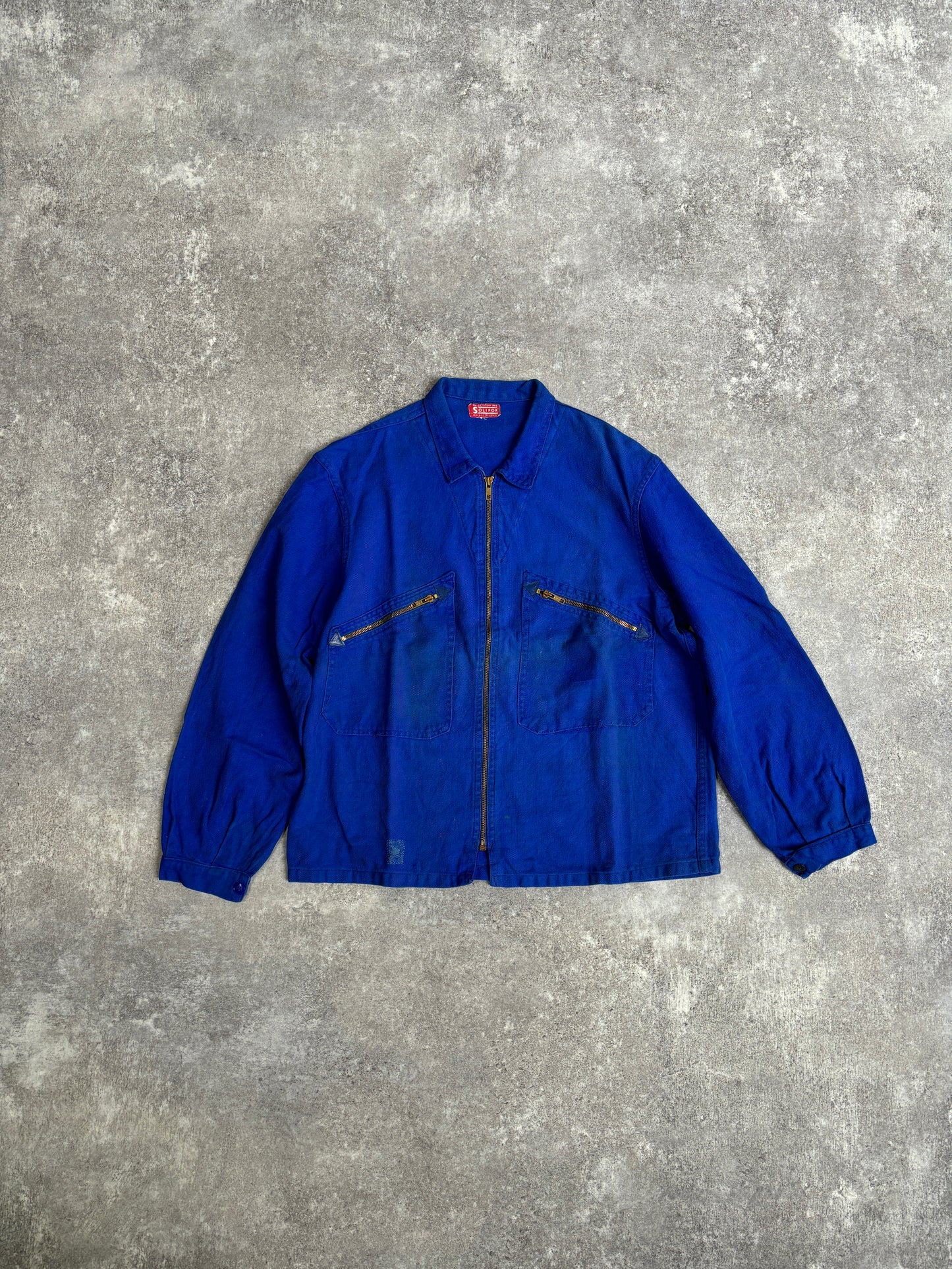 [~80's] Vintage French Marine Jacket "Terre de Marins"