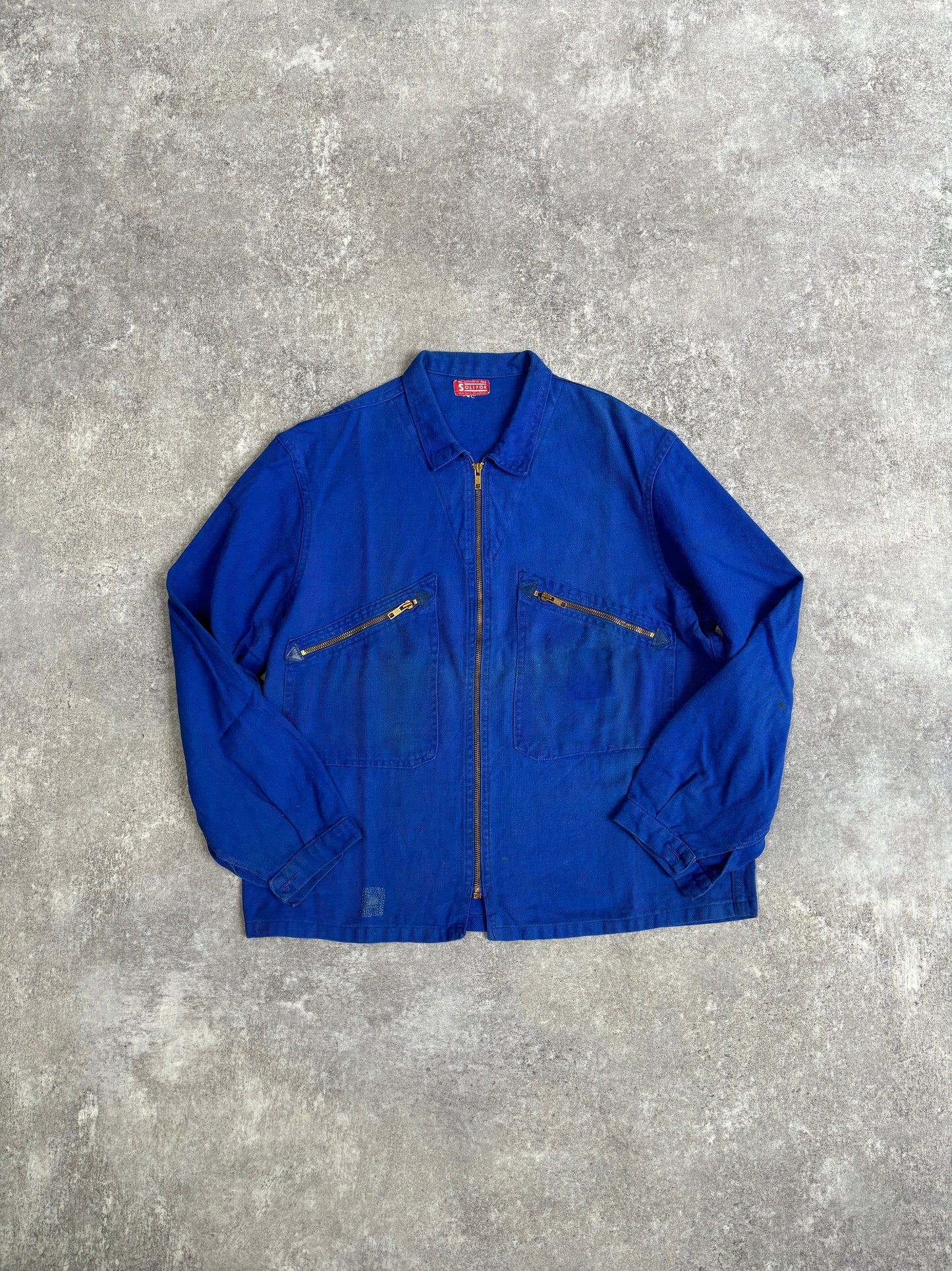 [~80's] Vintage French Marine Jacket "Terre de Marins"