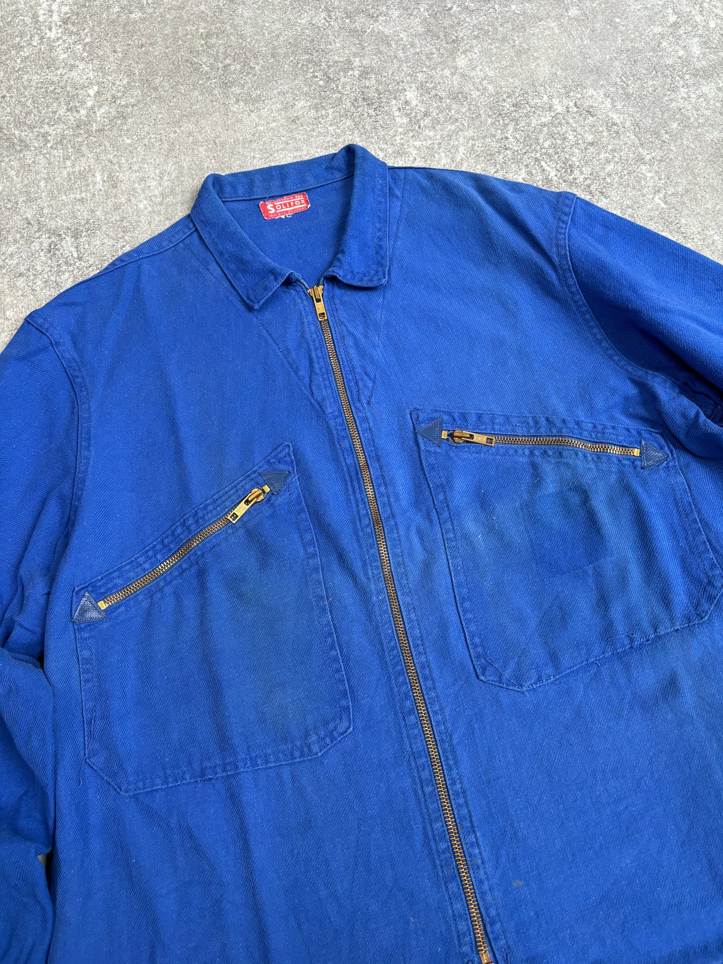 [~80's] Vintage French Marine Jacket "Terre de Marins"