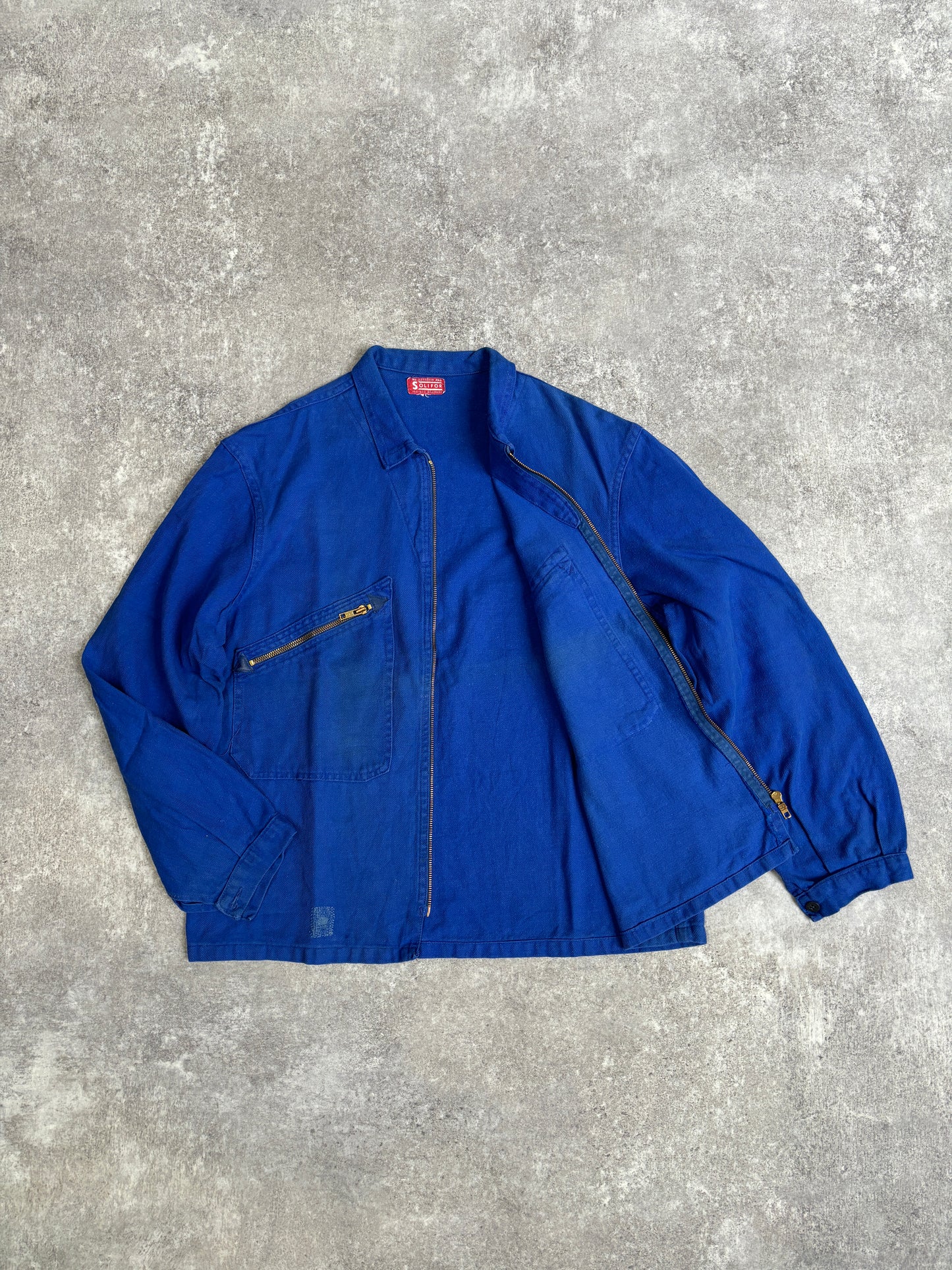 [~80's] Vintage French Marine Jacket "Terre de Marins"