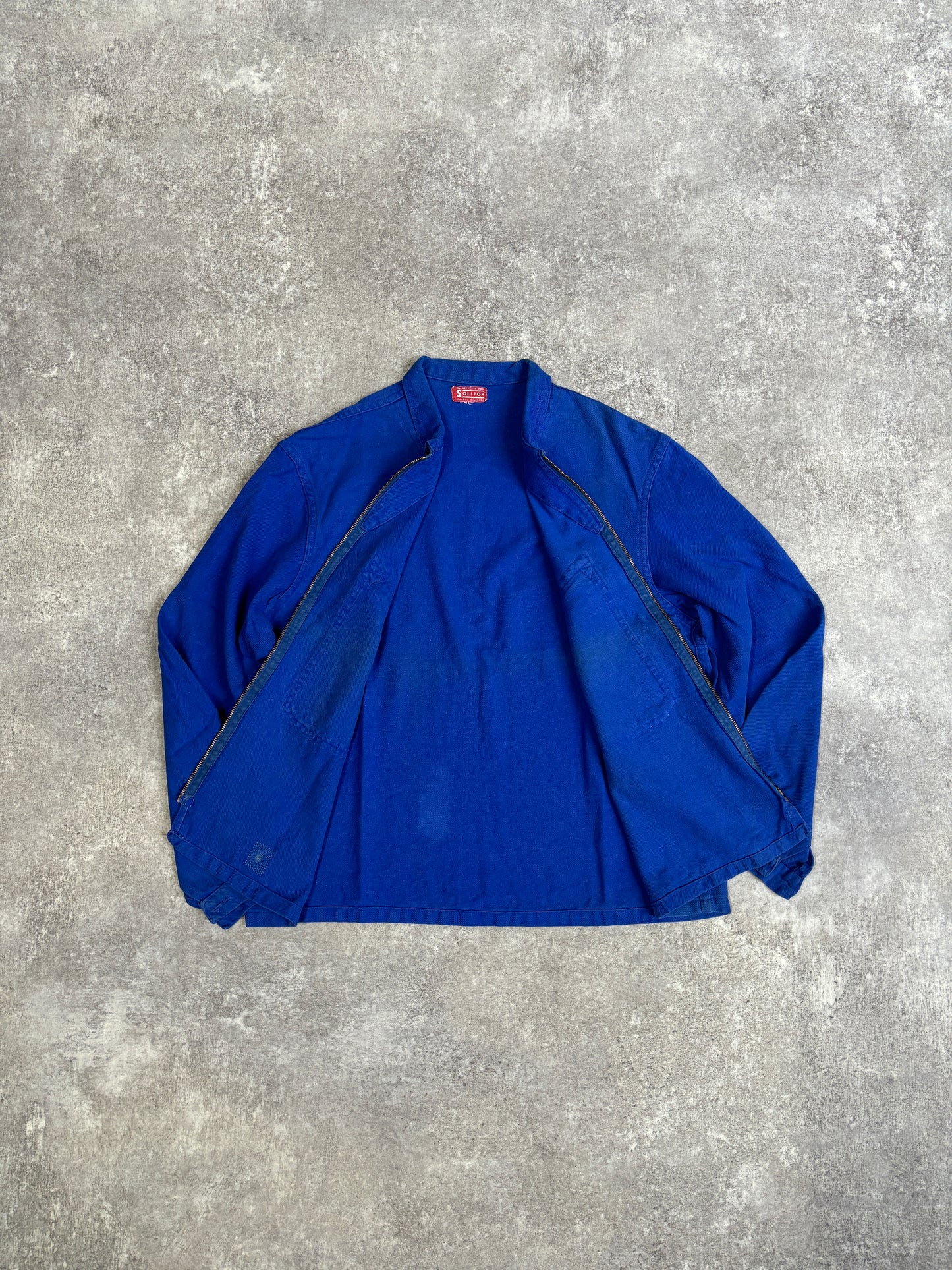 [~80's] Vintage French Marine Jacket "Terre de Marins"