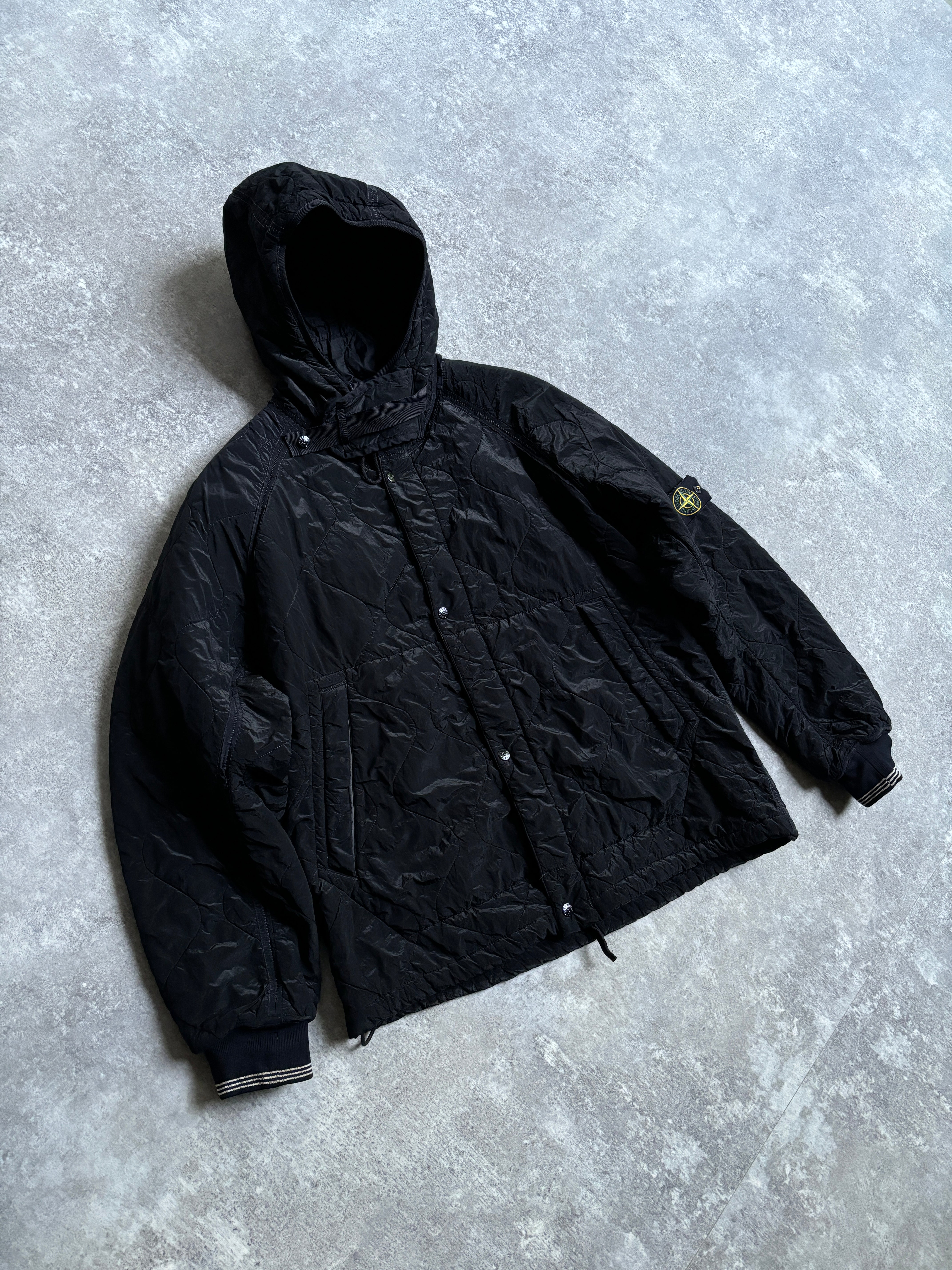 【2005AW】Vintage STONE ISLAND Nylon Metal Jacket『ストーンアイランド』