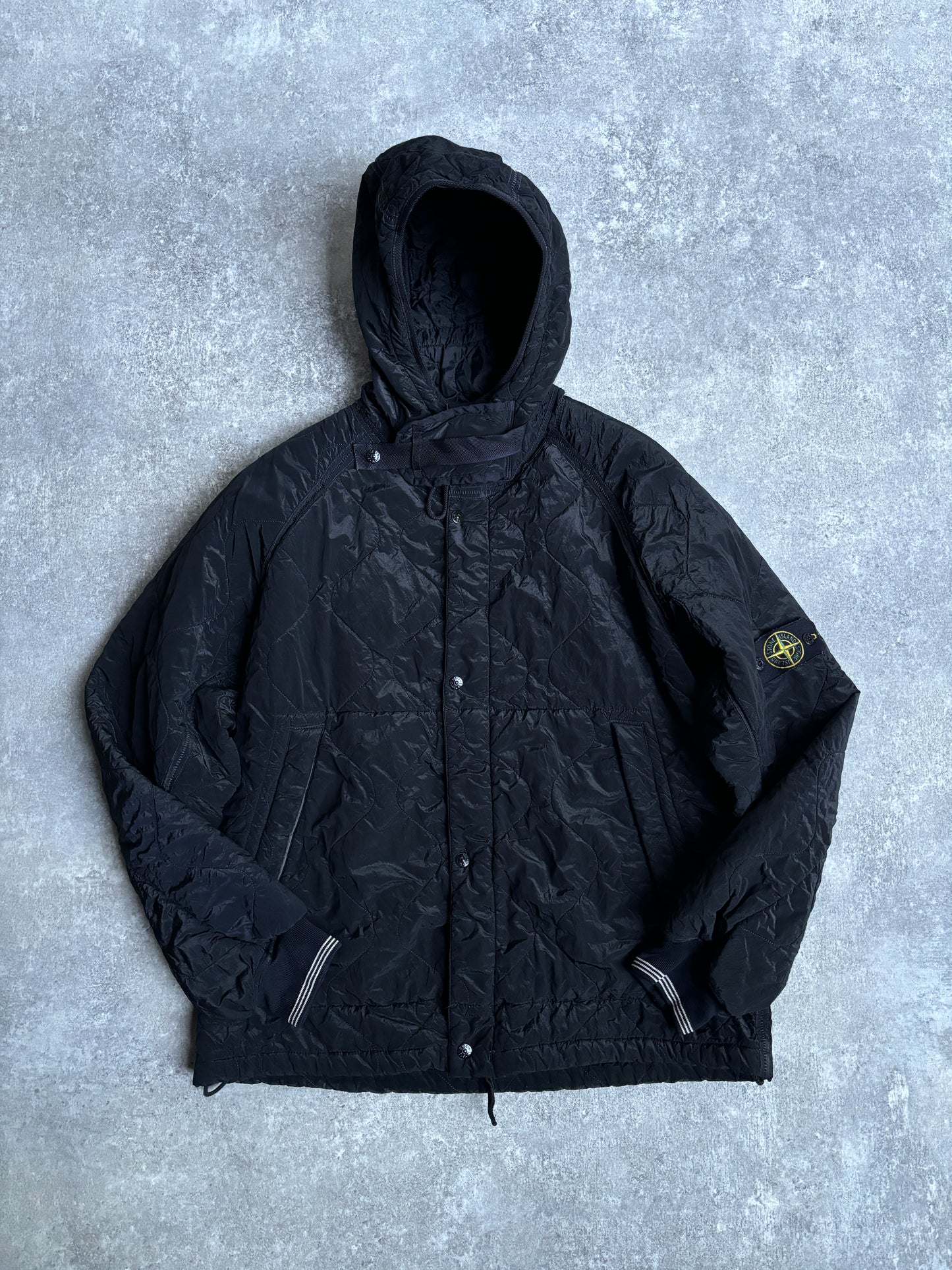 【2005AW】Vintage STONE ISLAND Nylon Metal Jacket『ストーンアイランド』