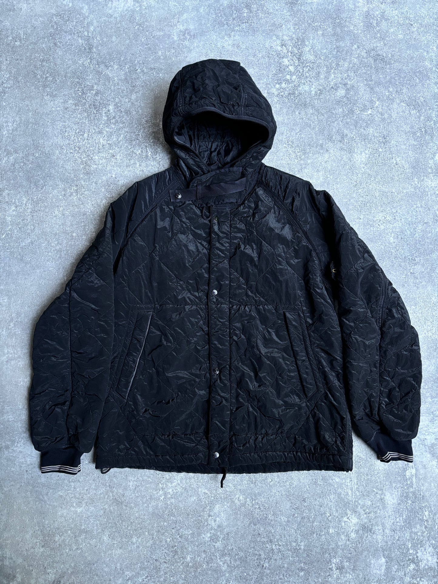 【2005AW】Vintage STONE ISLAND Nylon Metal Jacket『ストーンアイランド』