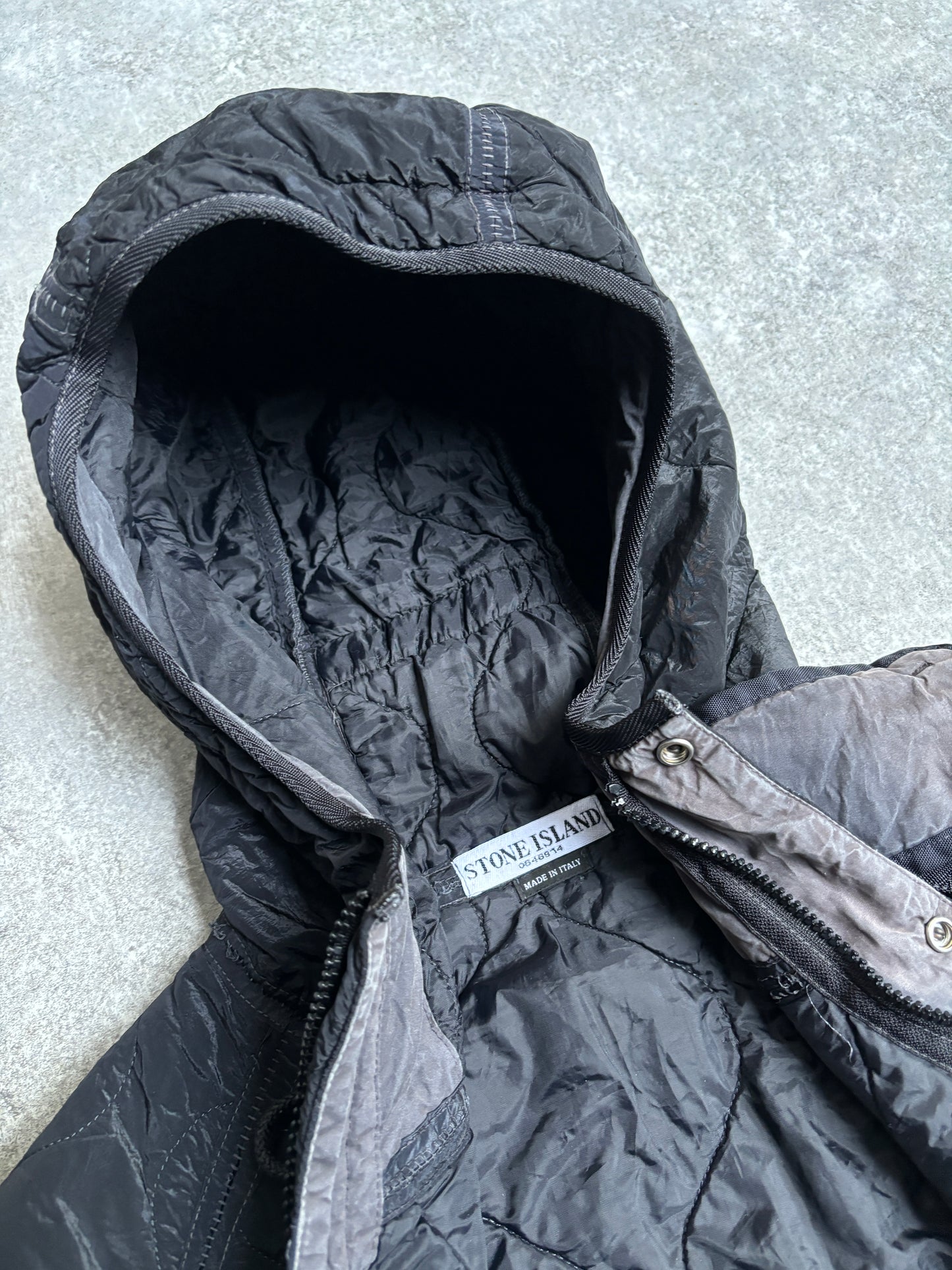 【2005AW】Vintage STONE ISLAND Nylon Metal Jacket『ストーンアイランド』