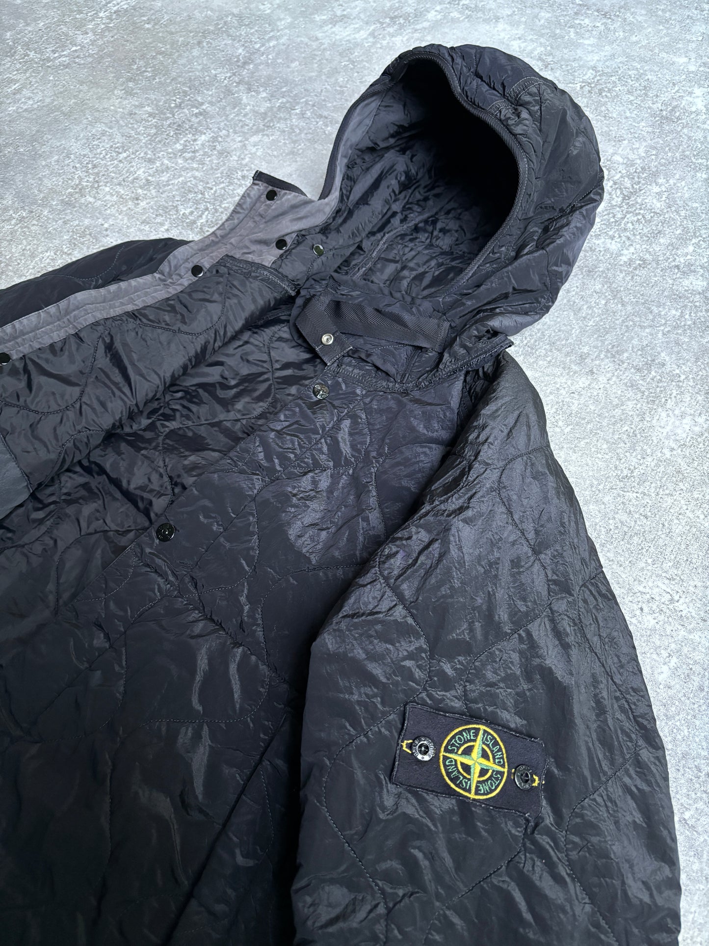 【2005AW】Vintage STONE ISLAND Nylon Metal Jacket『ストーンアイランド』