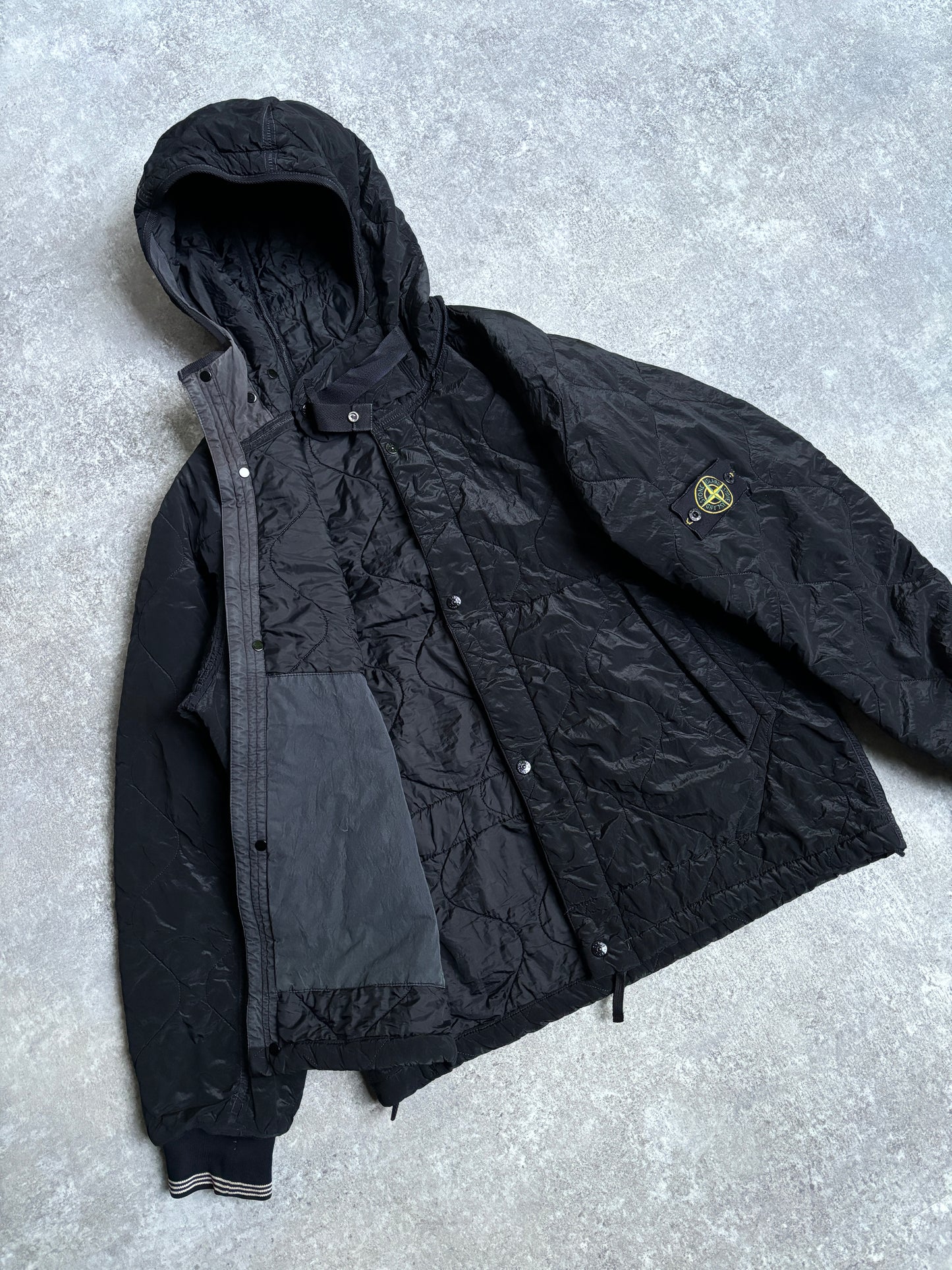 【2005AW】Vintage STONE ISLAND Nylon Metal Jacket『ストーンアイランド』